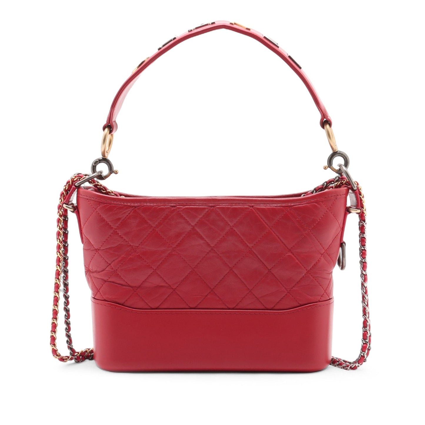 Chanel Medium Aged Calfskin Gabrielle Hobo