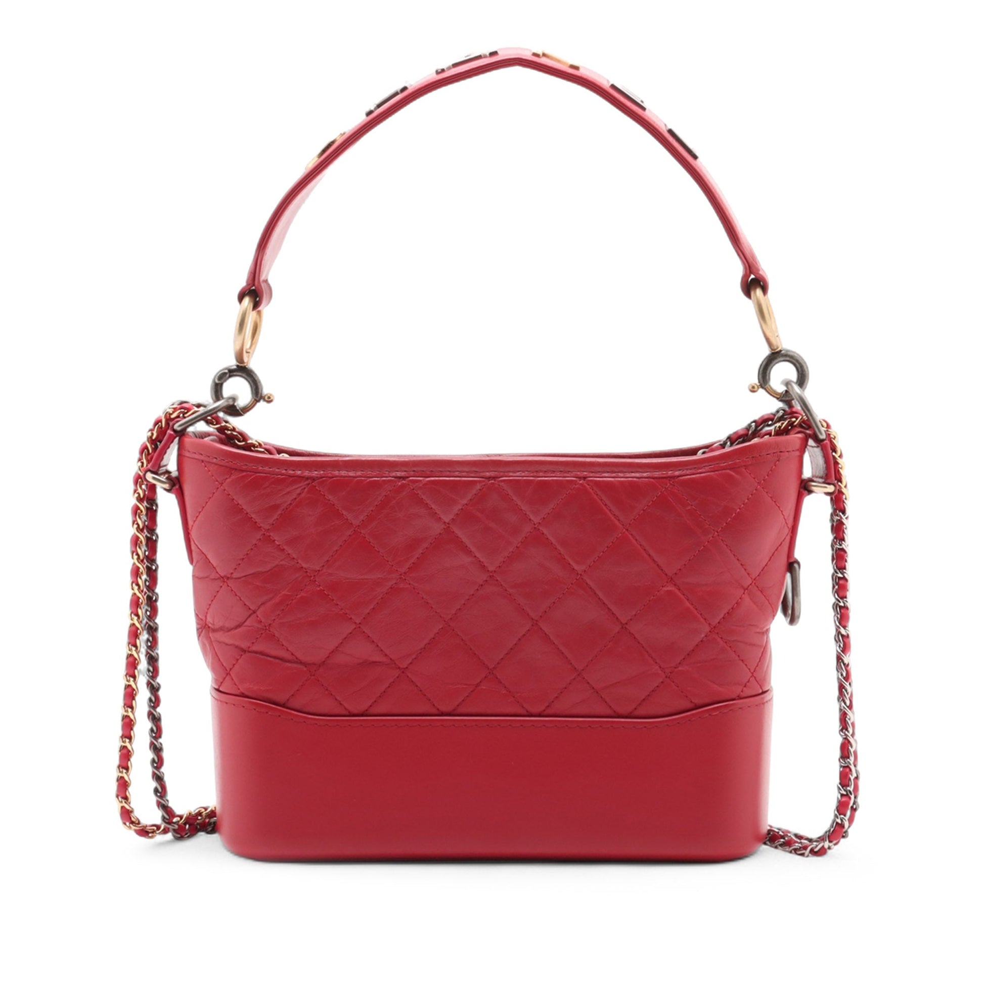 Chanel Medium Aged Calfskin Gabrielle Hobo