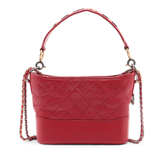 Chanel Medium Aged Calfskin Gabrielle Hobo
