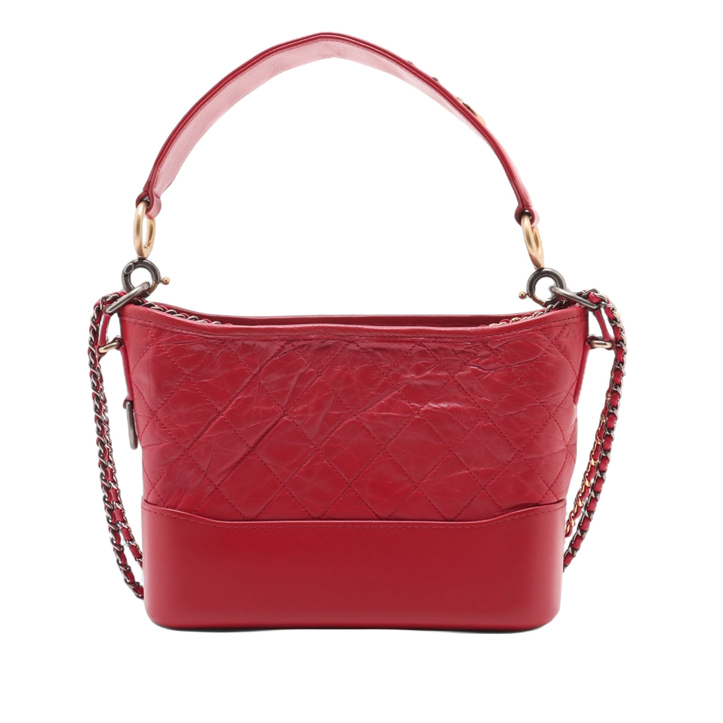 Chanel Medium Aged Calfskin Gabrielle Hobo