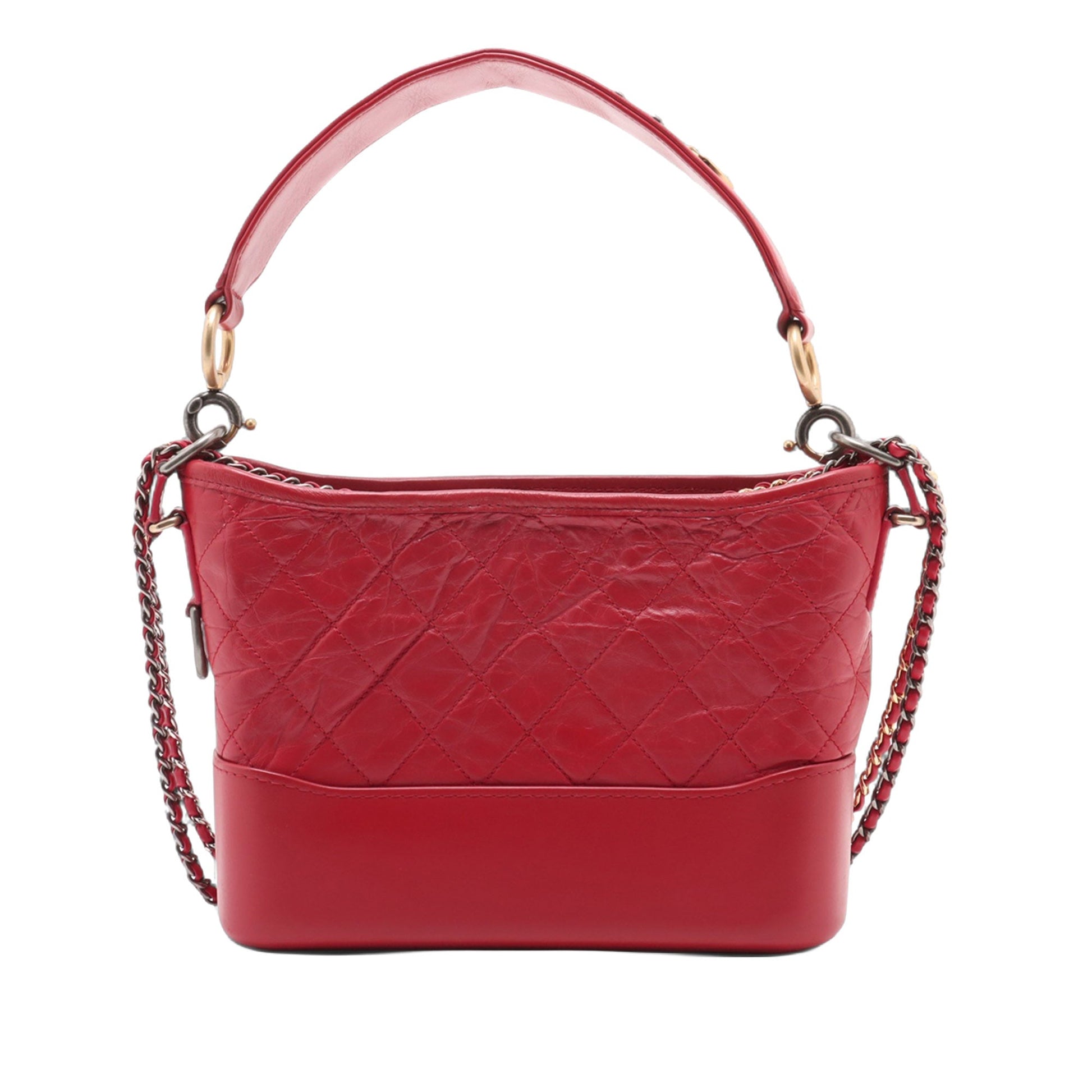 Chanel Medium Aged Calfskin Gabrielle Hobo