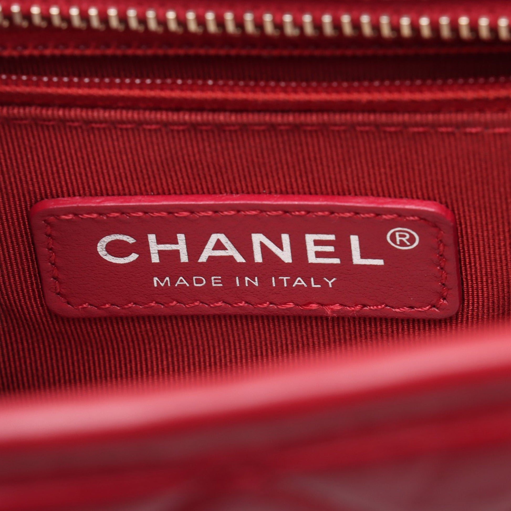 Chanel Medium Aged Calfskin Gabrielle Hobo