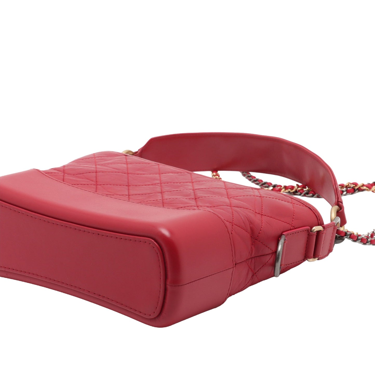 Chanel Medium Aged Calfskin Gabrielle Hobo