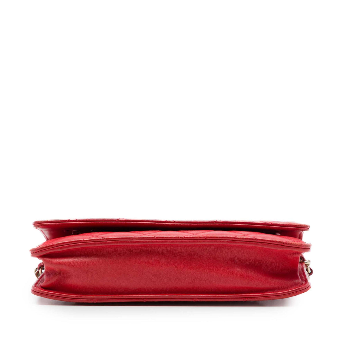 Chanel CC Quilted Lambskin Wallet on Chain
