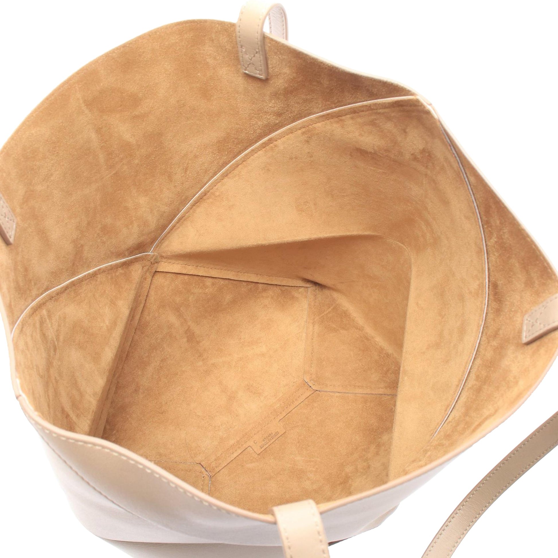 LOEWE Medium Shiny Calfskin Puzzle Fold Tote