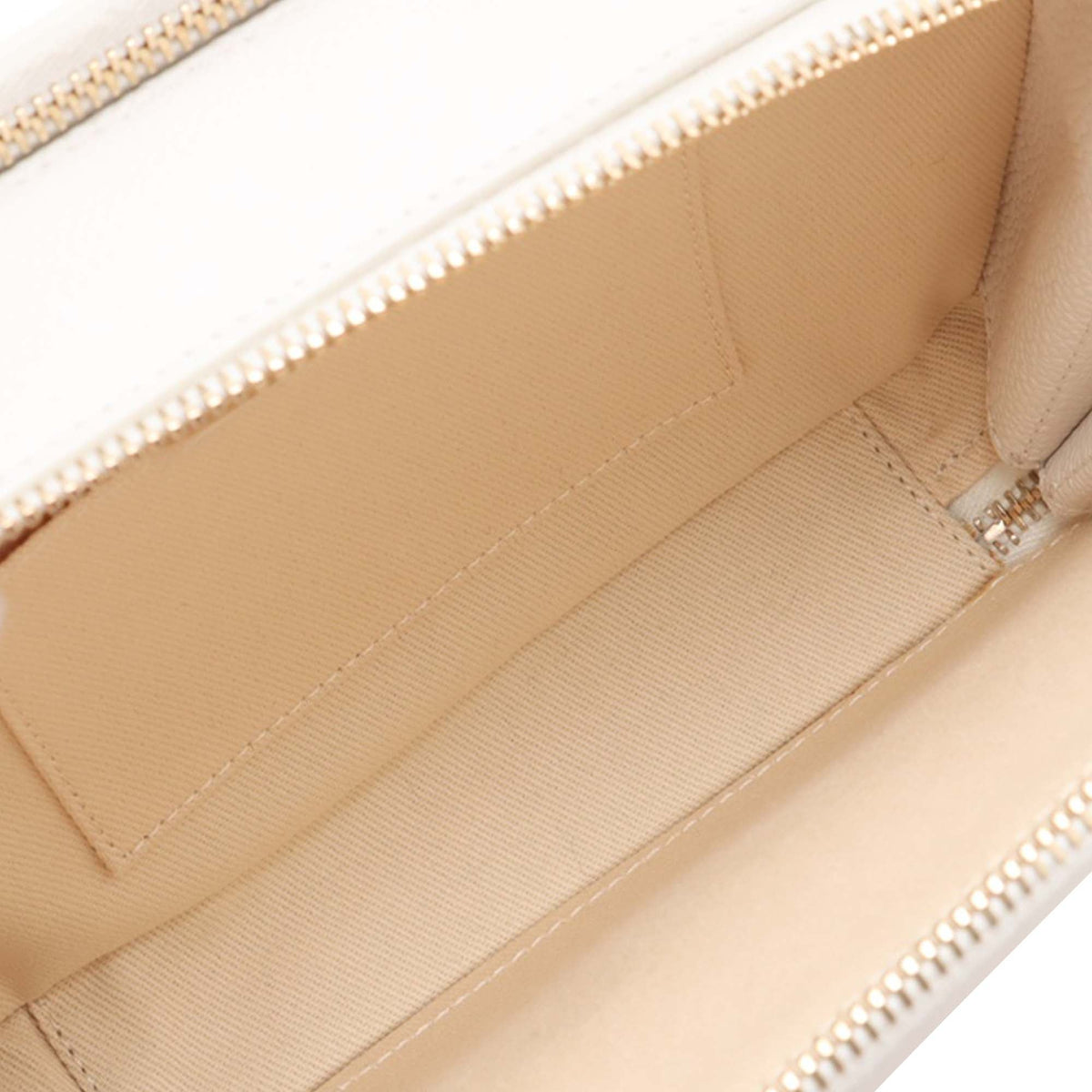 Chanel CC Caviar Top Handle Vanity Case