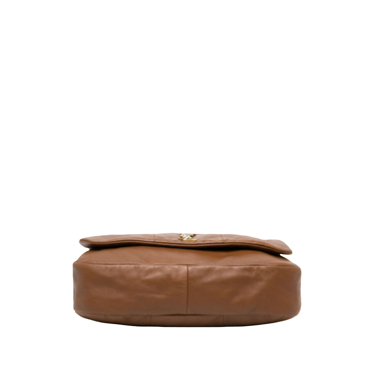 Saint Laurent Large Quilted Lambskin Jamie 4.3 Shoulder Bag — Brown