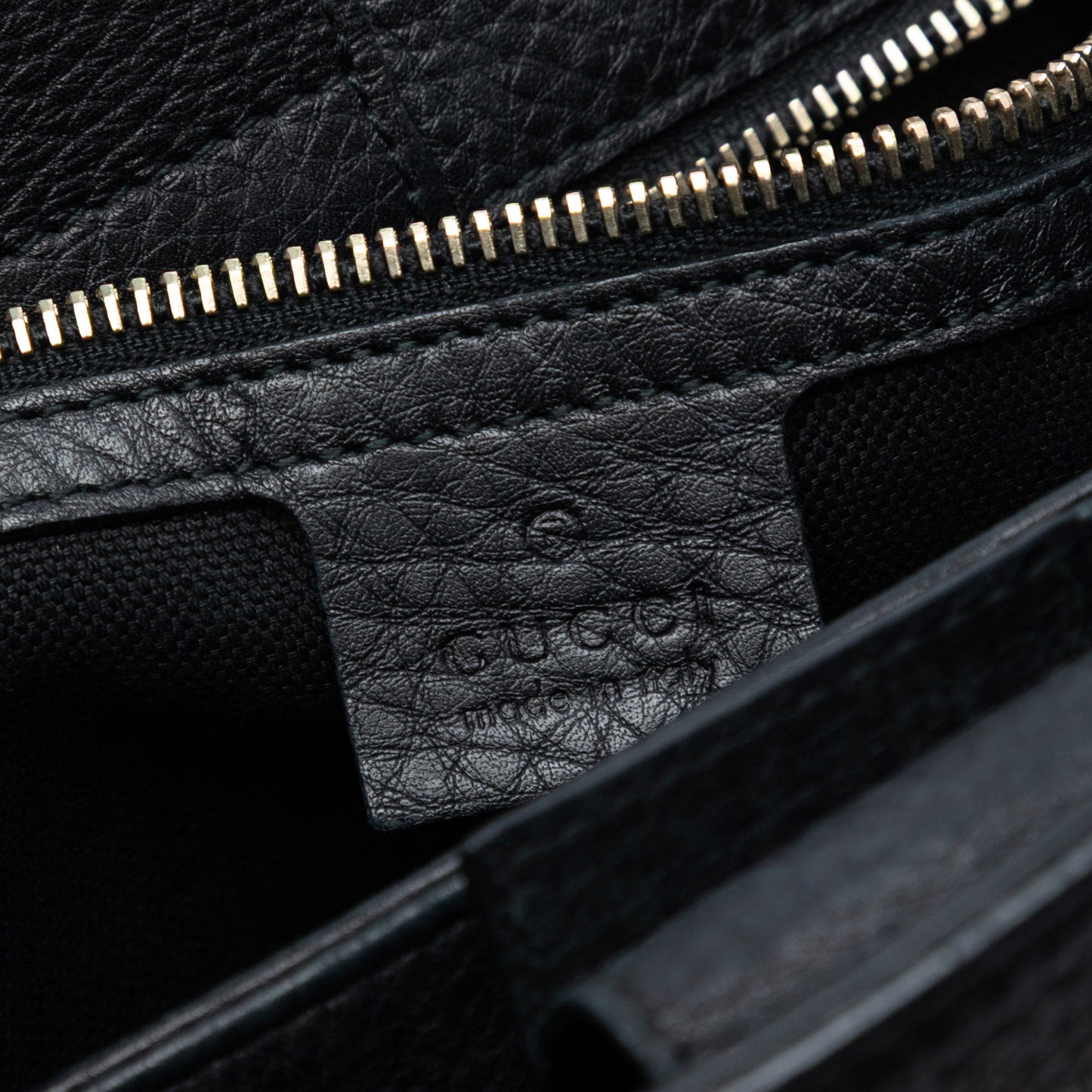Gucci Small Calfskin Bamboo Shopper Satchel