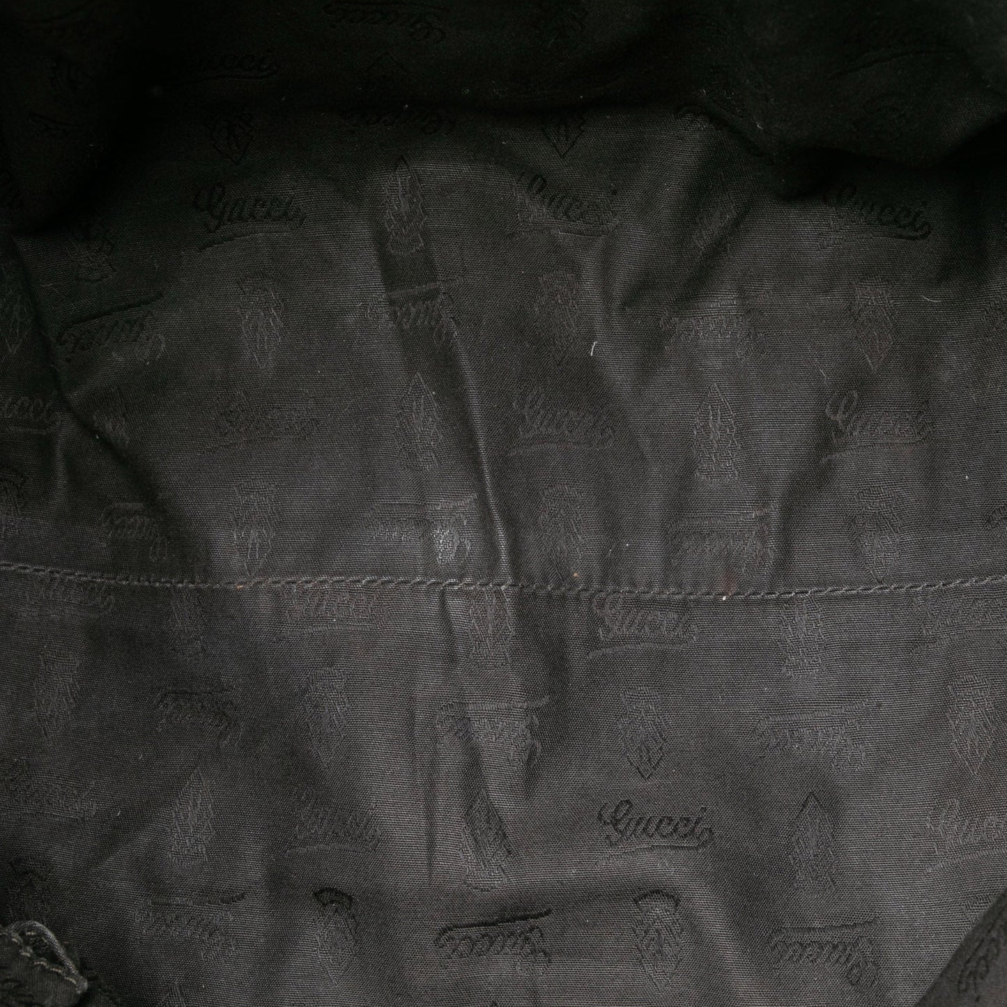 Gucci Medium GG Canvas Charm Satchel