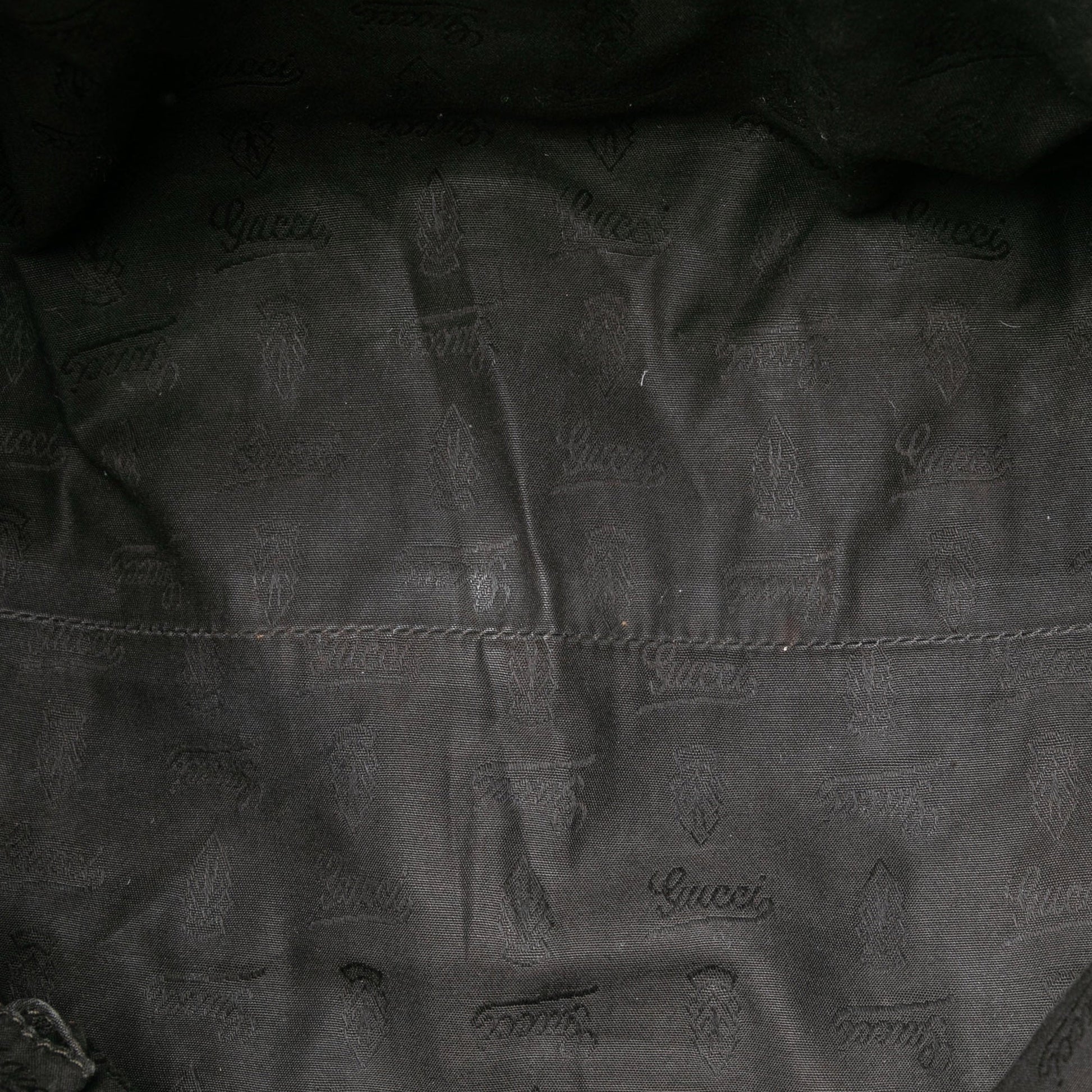 Gucci Medium GG Canvas Charm Satchel