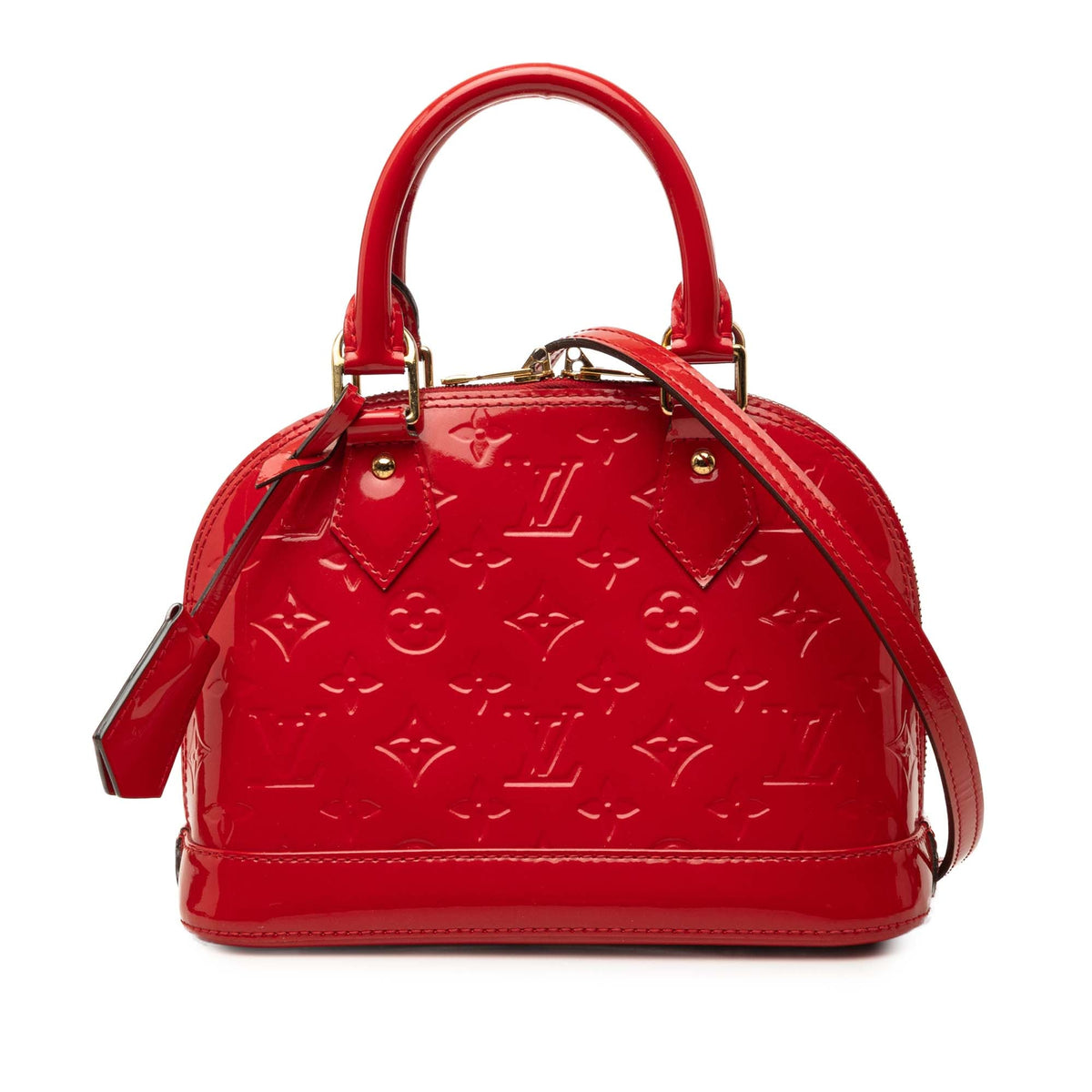 Louis Vuitton Monogram Vernis Alma BB