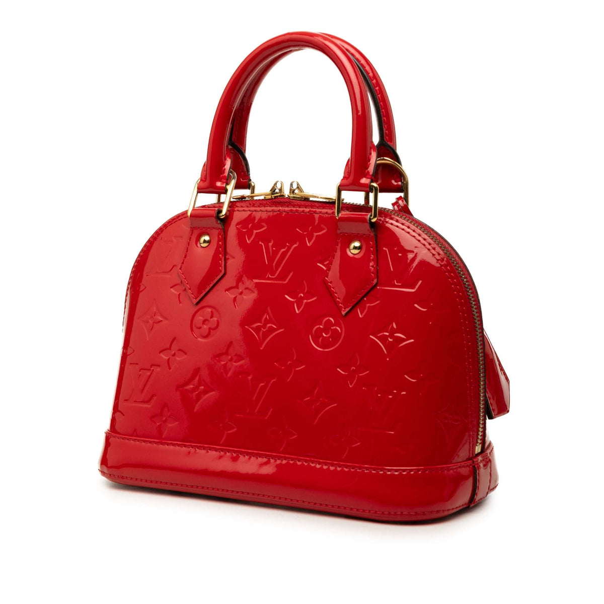 Louis Vuitton Monogram Vernis Alma BB