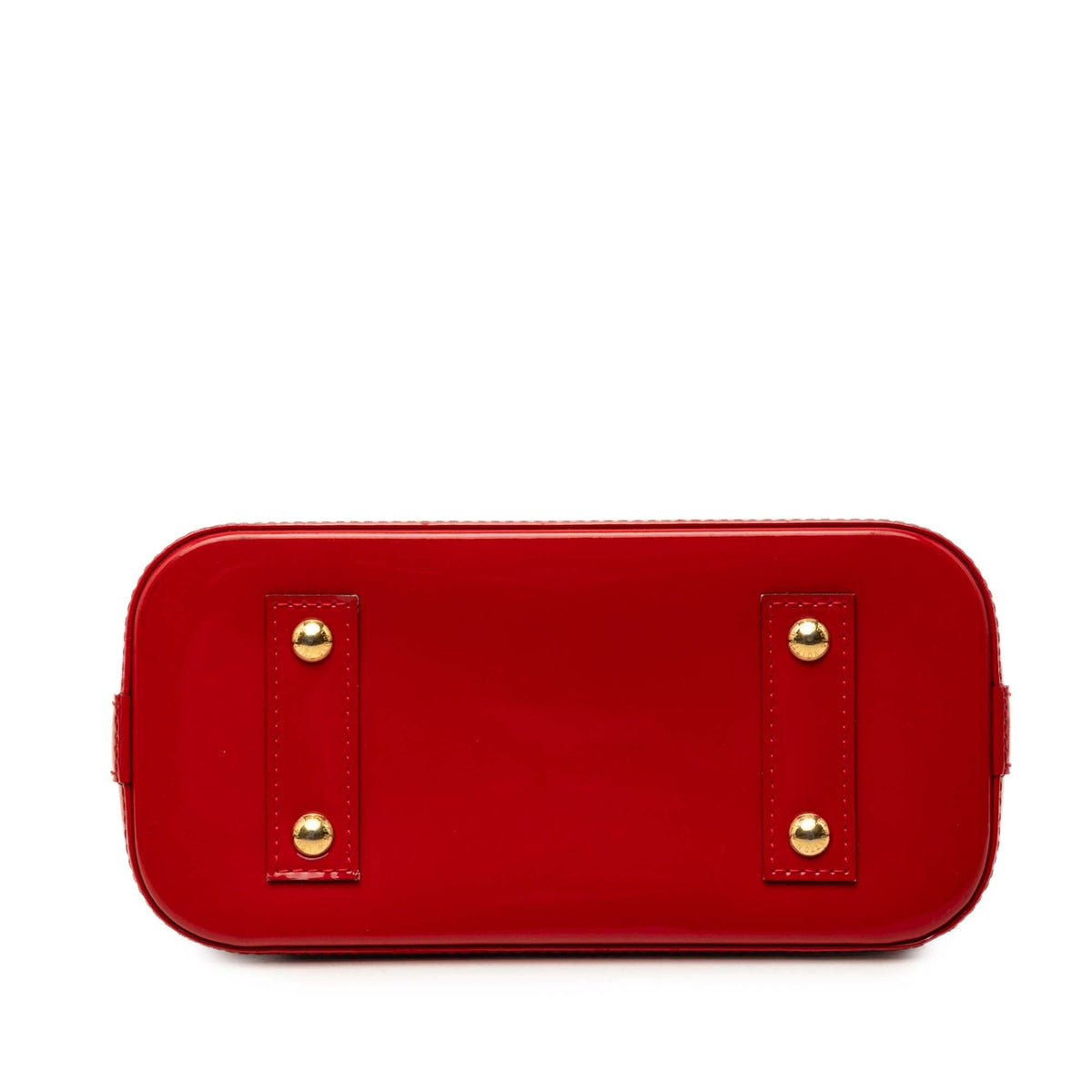 Louis Vuitton Monogram Vernis Alma BB
