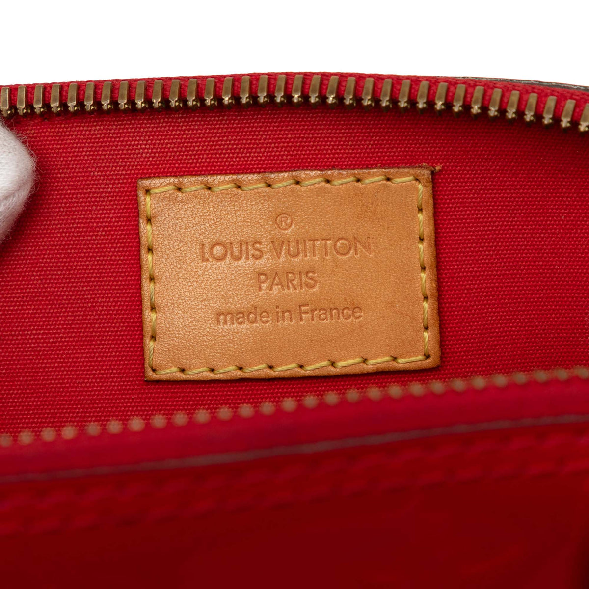 Louis Vuitton Monogram Vernis Alma BB