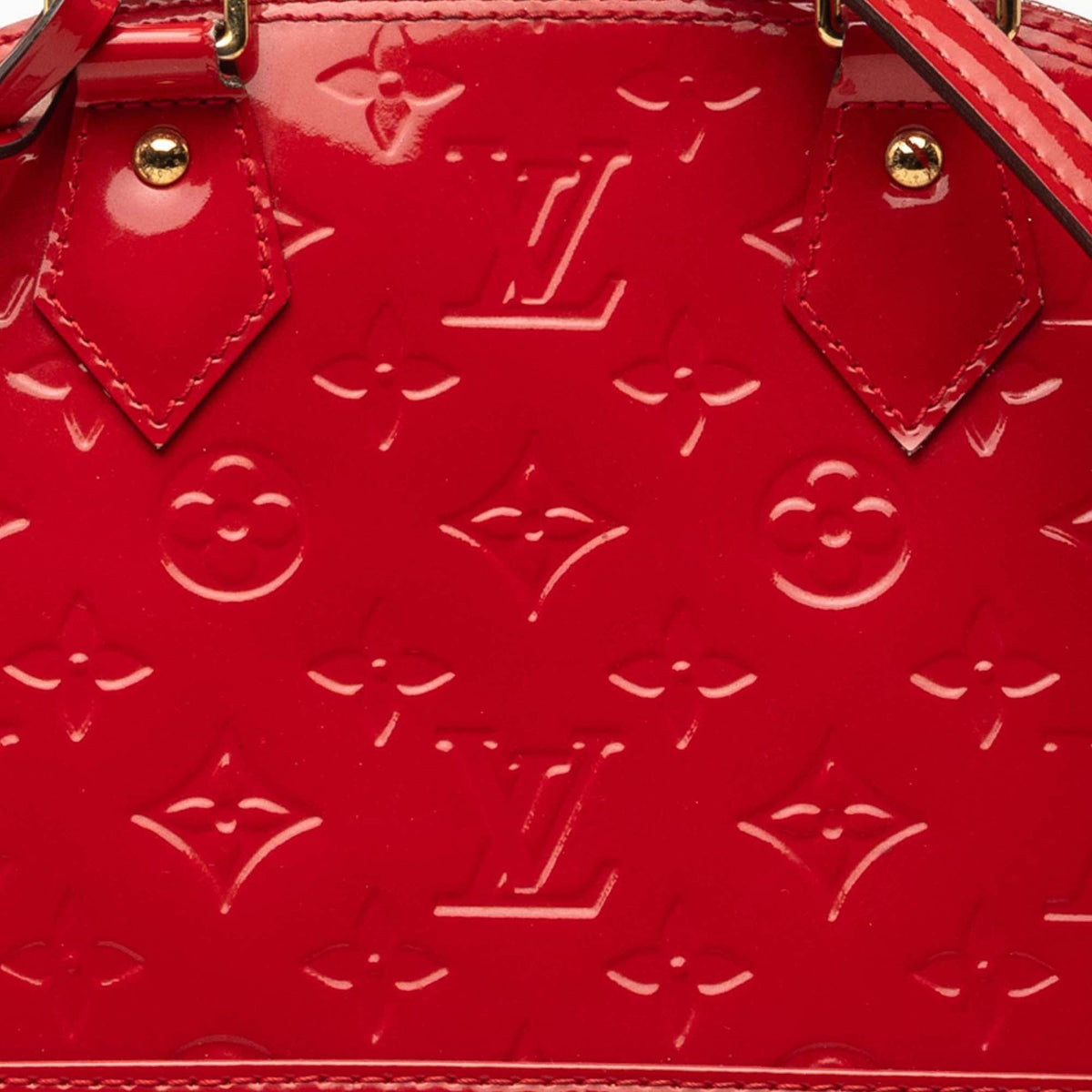Louis Vuitton Monogram Vernis Alma BB
