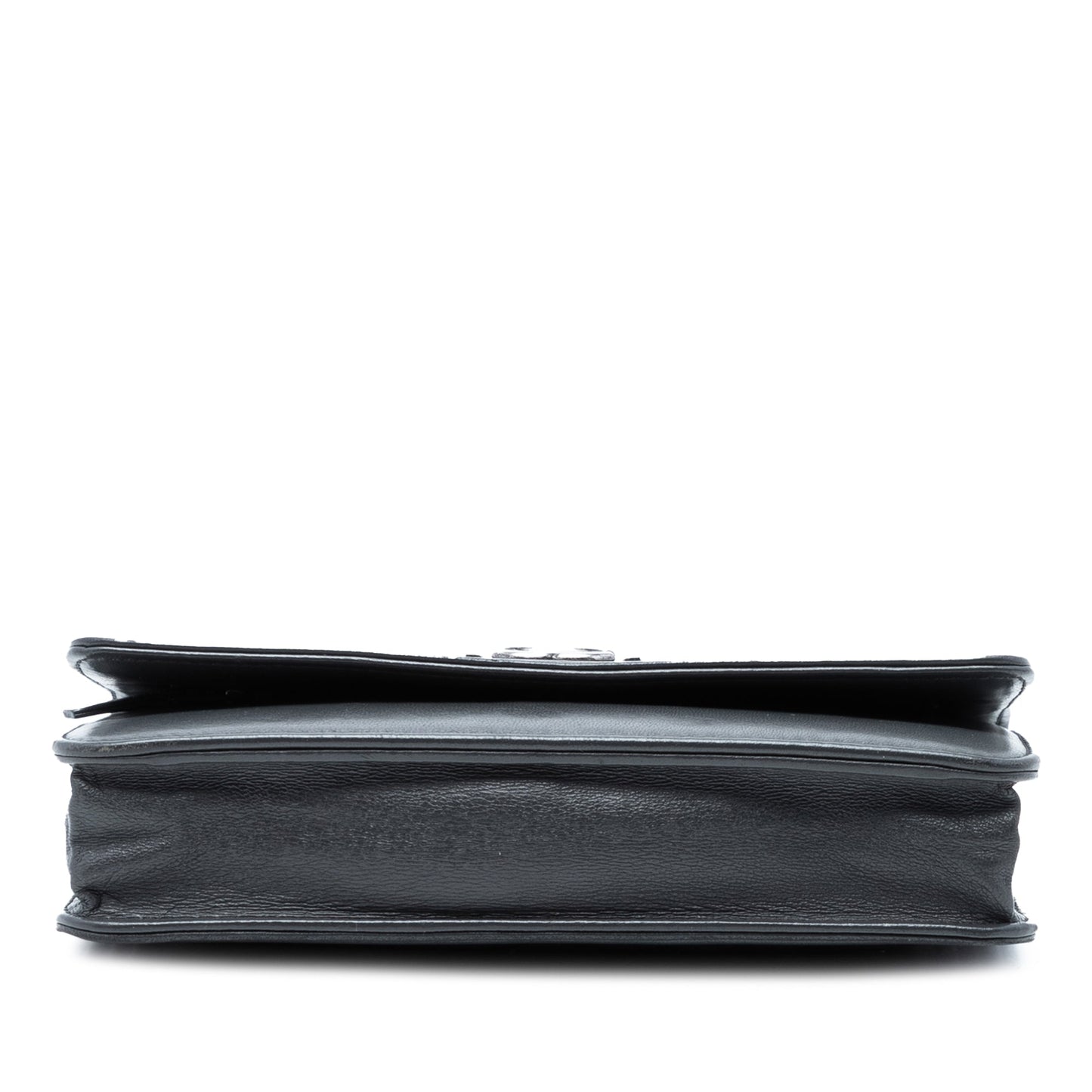 Chanel Quilted Lambskin Boy Wallet On Chain