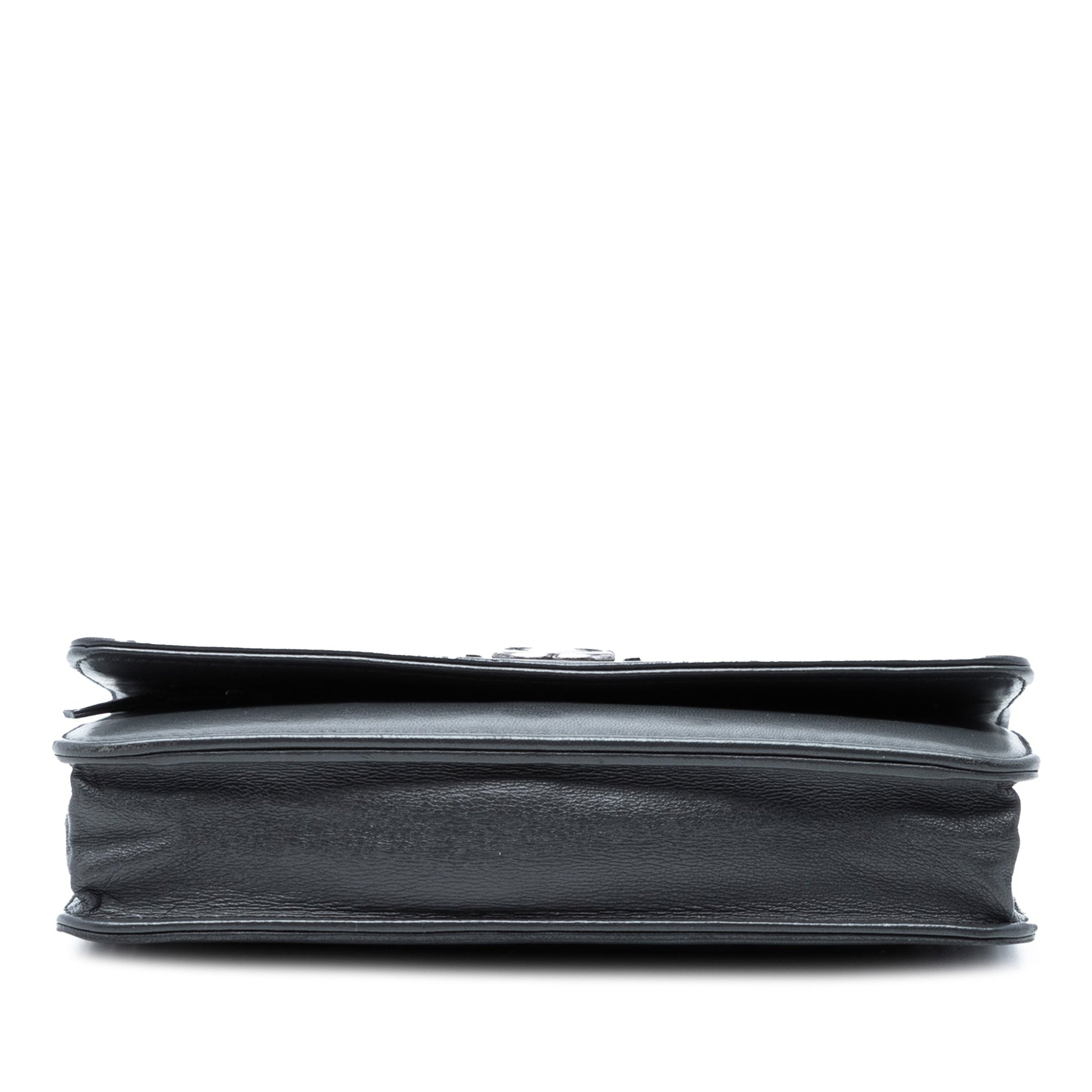 Chanel Quilted Lambskin Boy Wallet On Chain