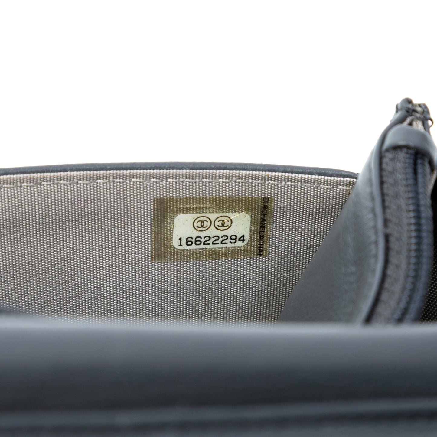 Chanel Quilted Lambskin Boy Wallet On Chain