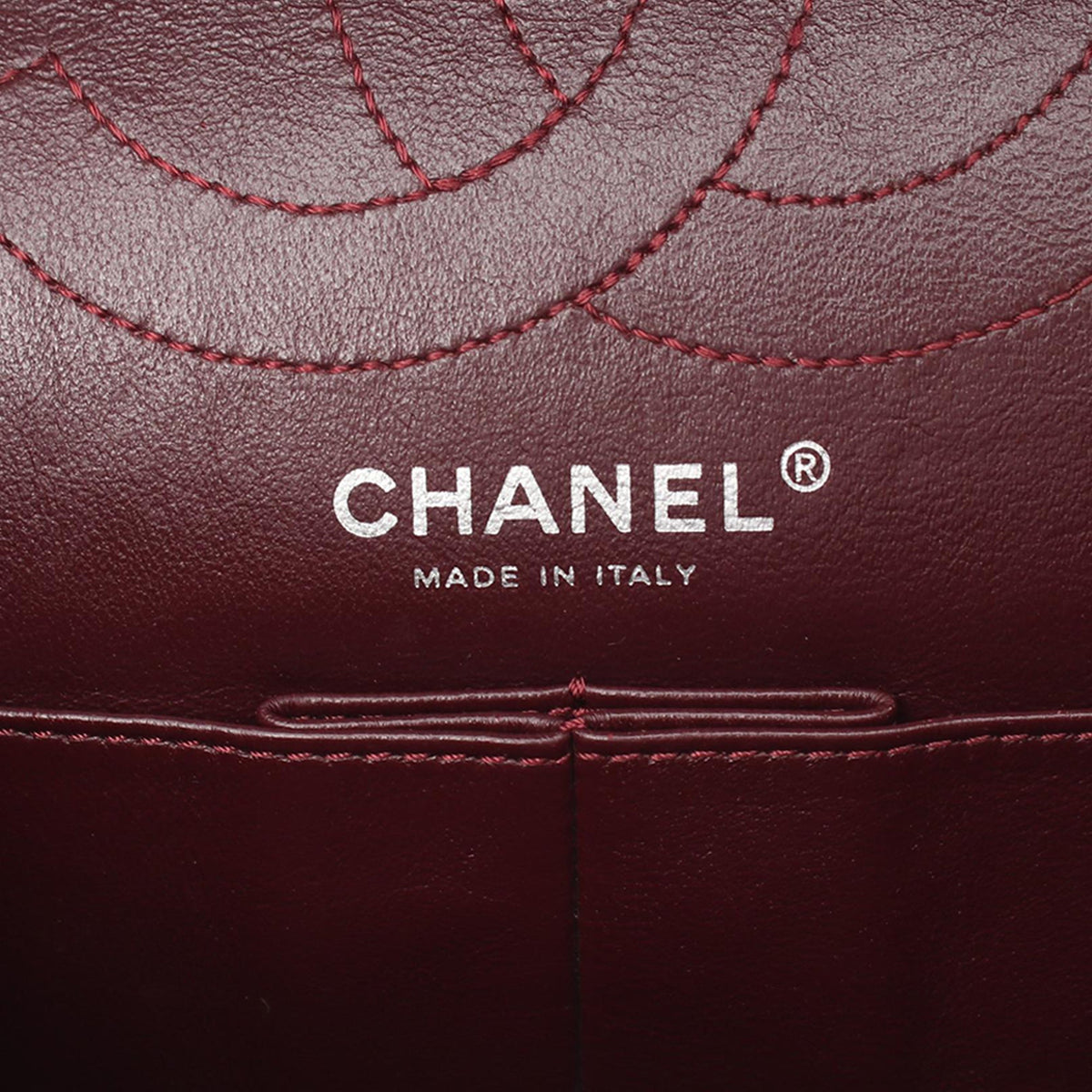 Chanel Quilted Aged Calfskin Reissue 2.55 Double Flap 226 — Black
