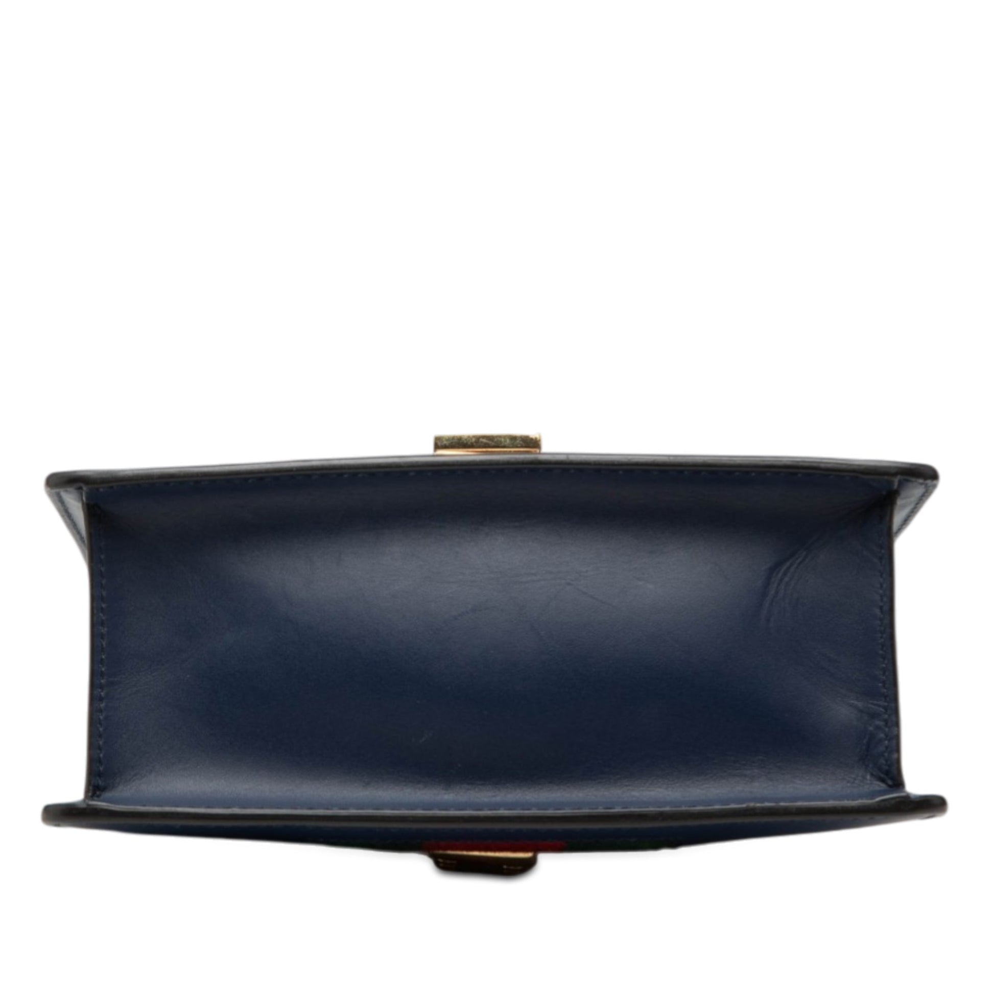 Gucci Mini Leather Sylvie Satchel