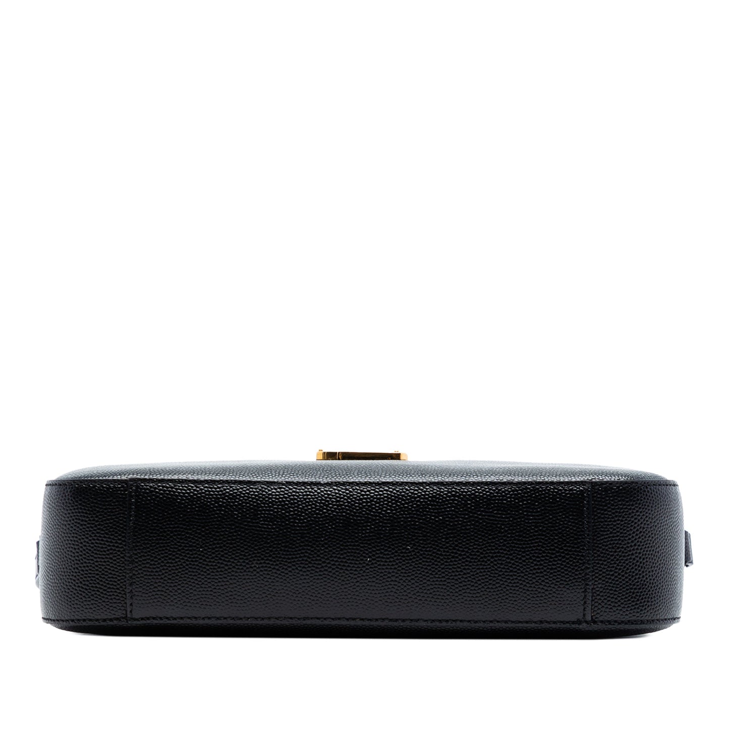 Saint Laurent Medium Grain De Poudre Classic Monogram Camera Bag