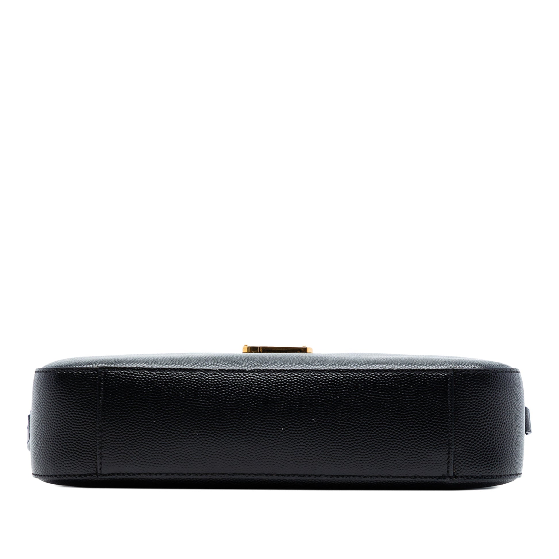 Saint Laurent Medium Grain De Poudre Classic Monogram Camera Bag