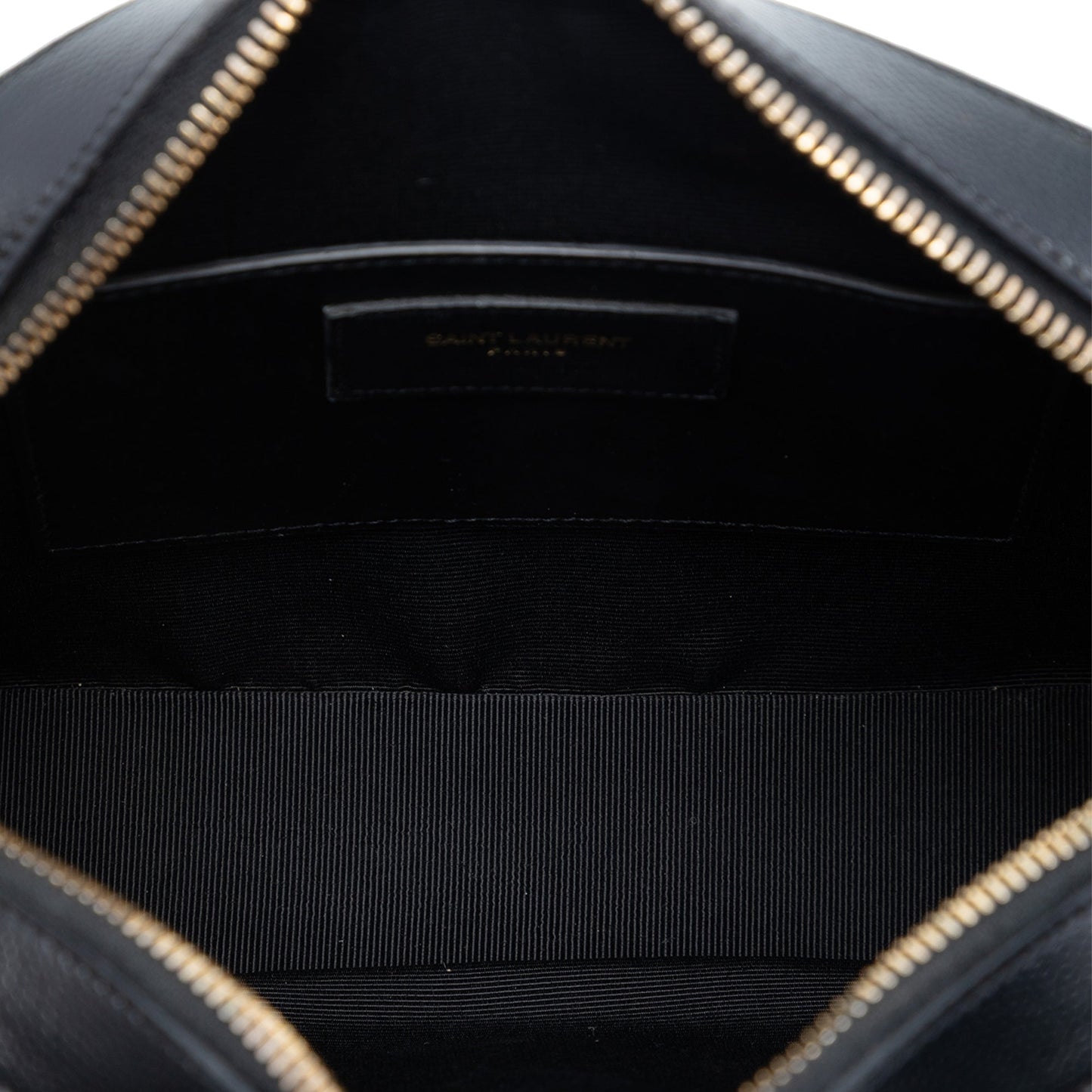 Saint Laurent Medium Grain De Poudre Classic Monogram Camera Bag