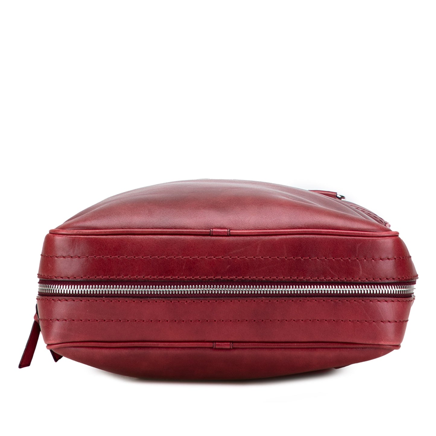 Louis Vuitton Cuir Bequia Porte Document Vertical Bag