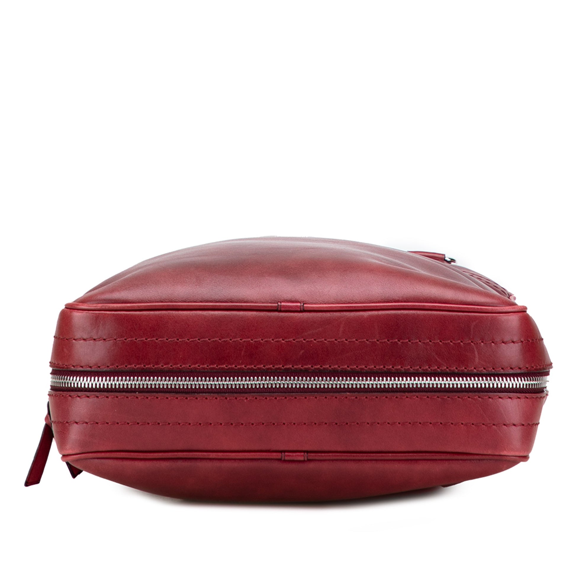Louis Vuitton Cuir Bequia Porte Document Vertical Bag