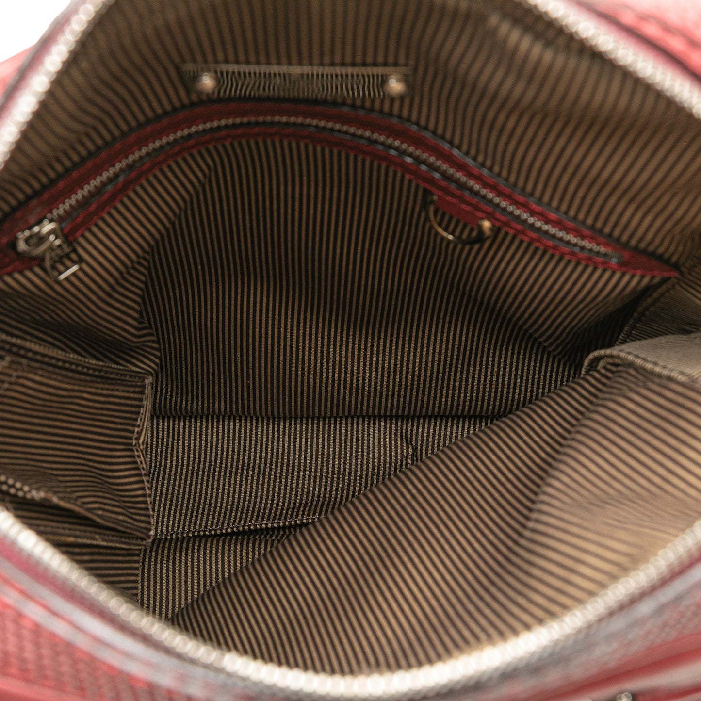 Louis Vuitton Cuir Bequia Porte Document Vertical Bag