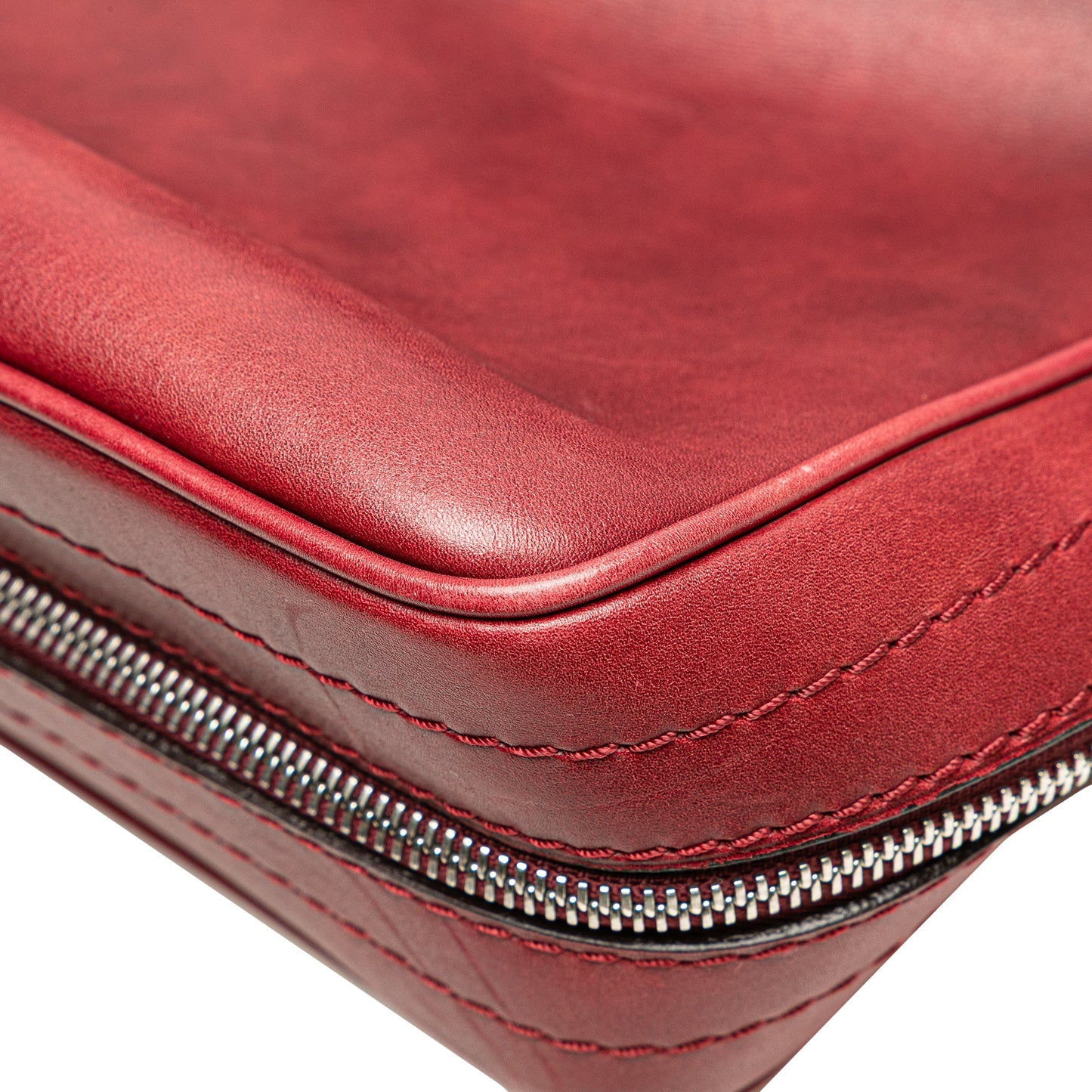 Louis Vuitton Cuir Bequia Porte Document Vertical Bag