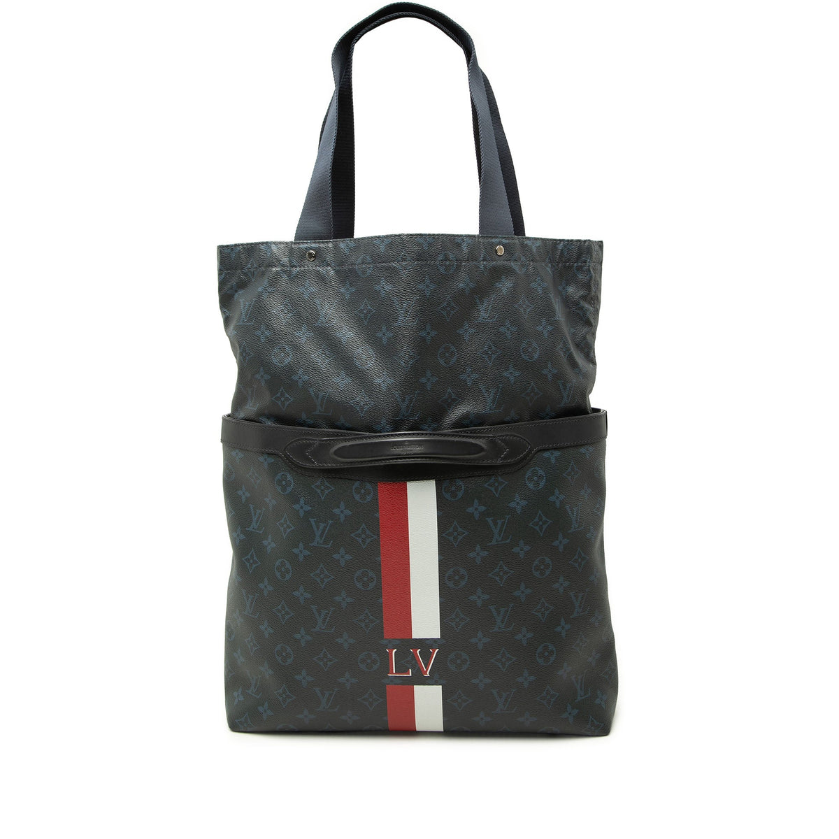Louis Vuitton Monogram Cobalt Stripe Ultralight Bag