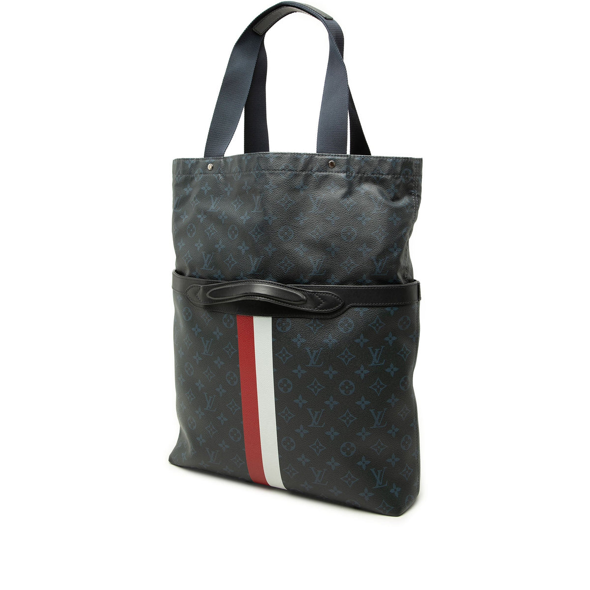 Louis Vuitton Monogram Cobalt Stripe Ultralight Bag