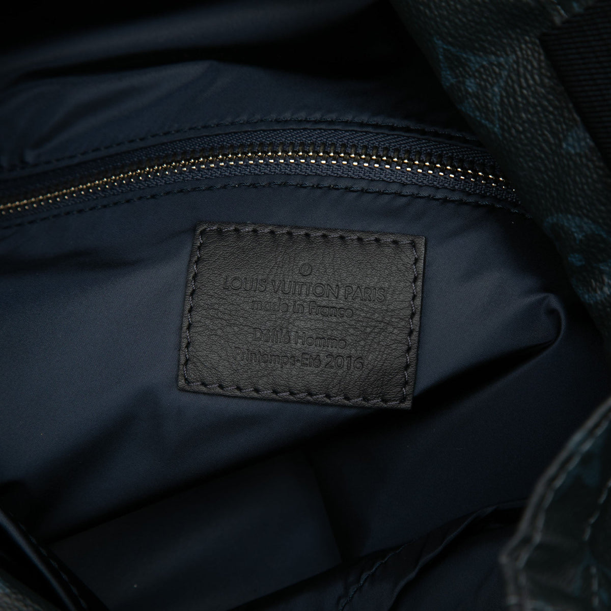 Louis Vuitton Monogram Cobalt Stripe Ultralight Bag