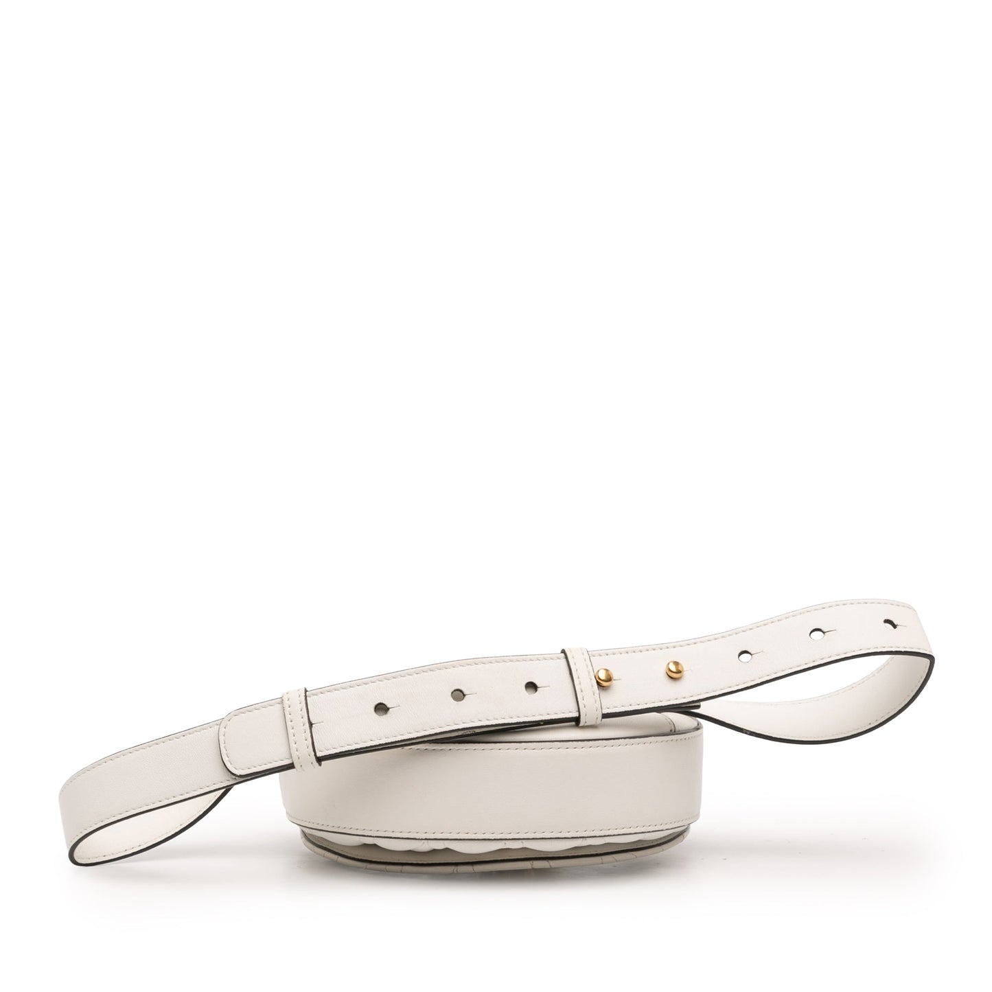 Versace Quilted Nappa Virtus V Crossbody Belt Bag