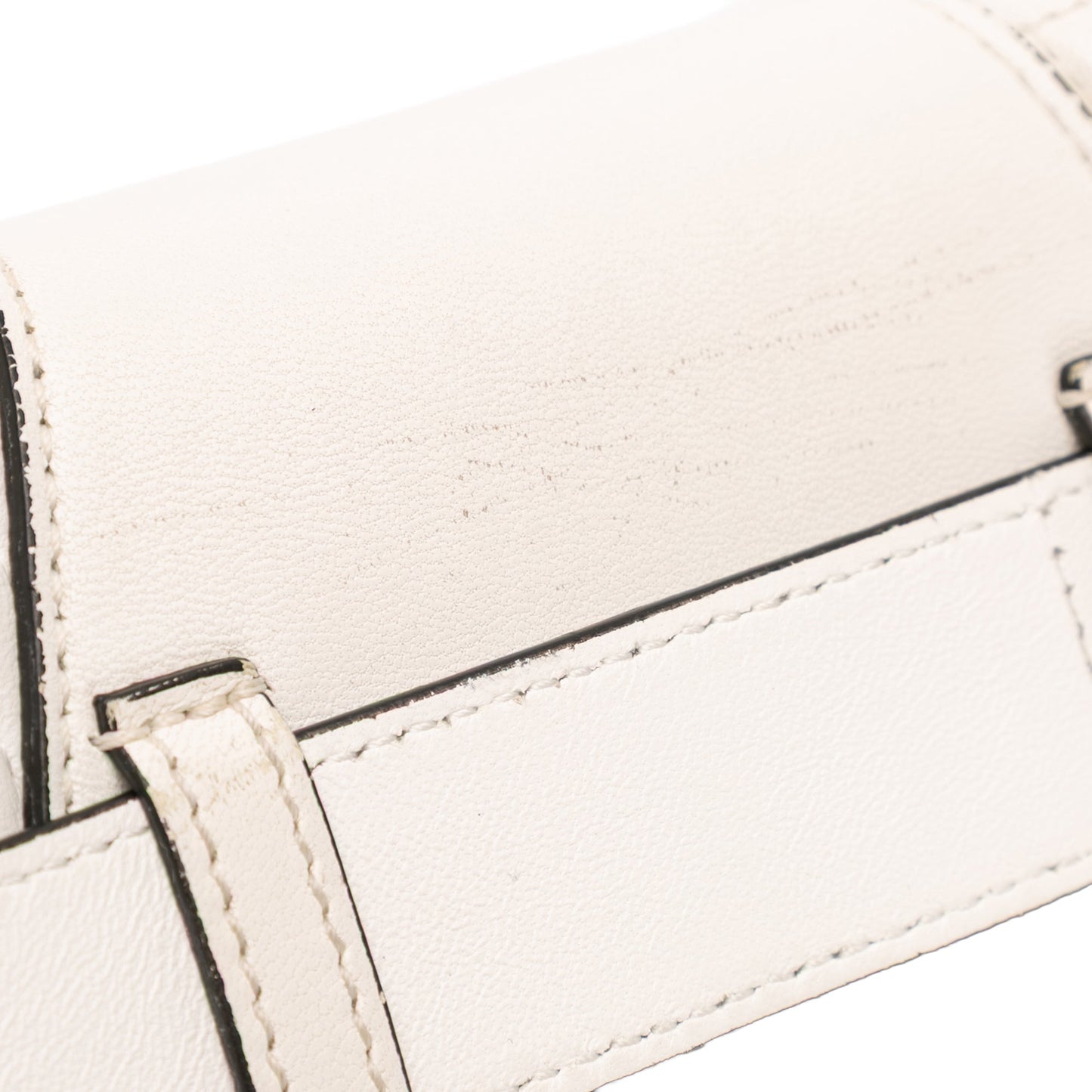 Versace Quilted Nappa Virtus V Crossbody Belt Bag