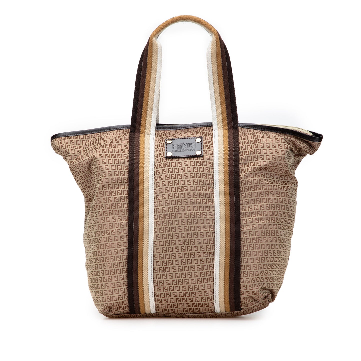 Fendi Micro Zucchino Nylon Tote