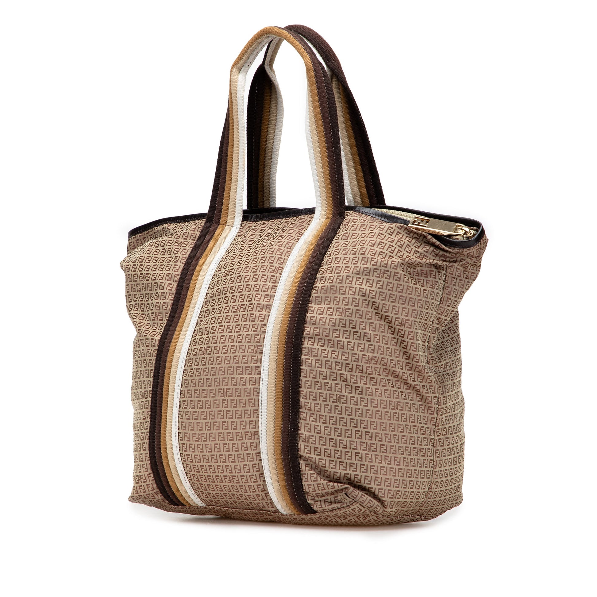 Fendi Micro Zucchino Nylon Tote