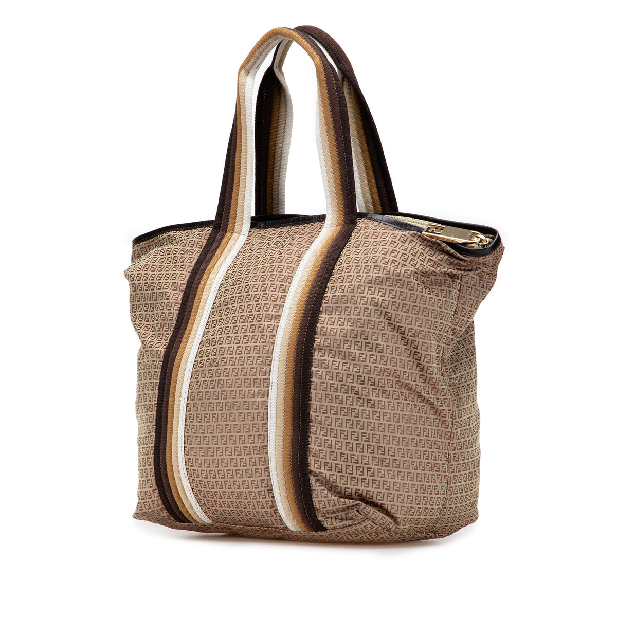 Fendi Micro Zucchino Nylon Tote
