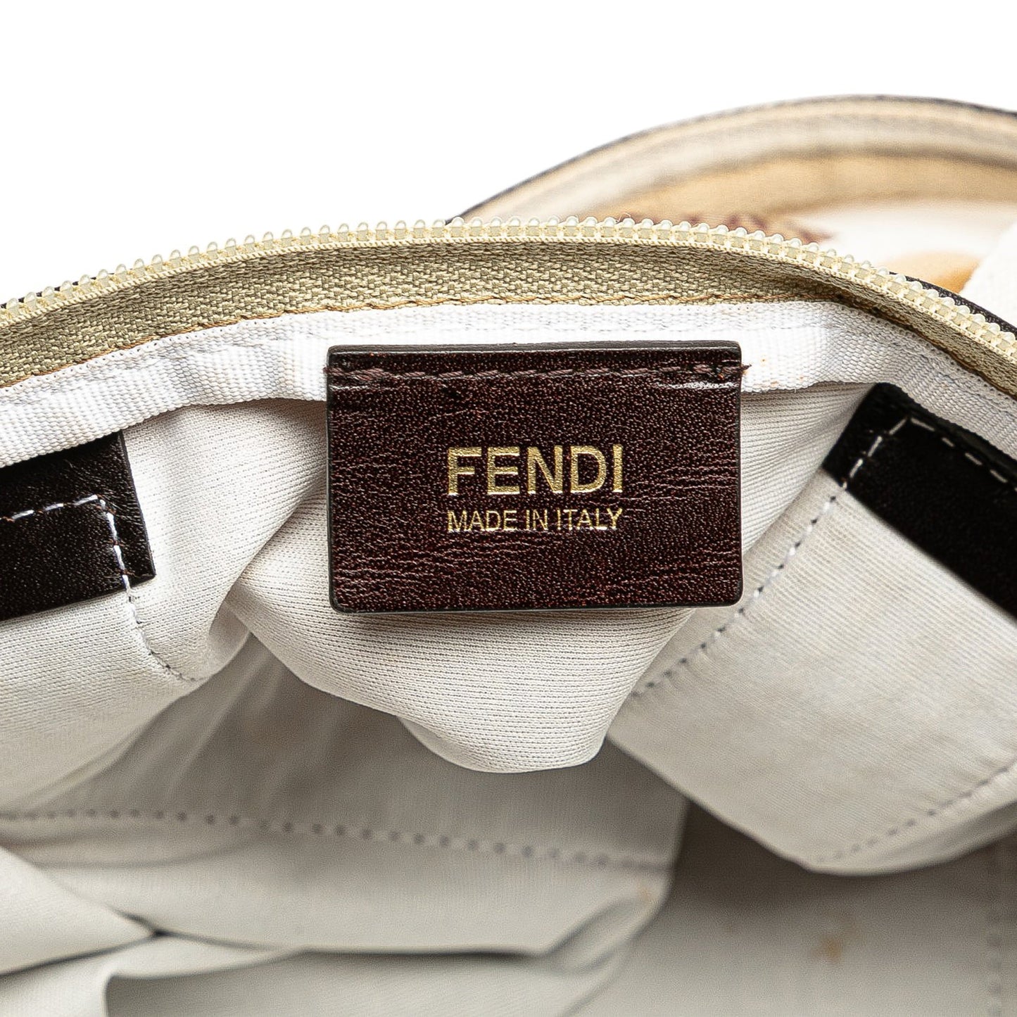 Fendi Micro Zucchino Nylon Tote