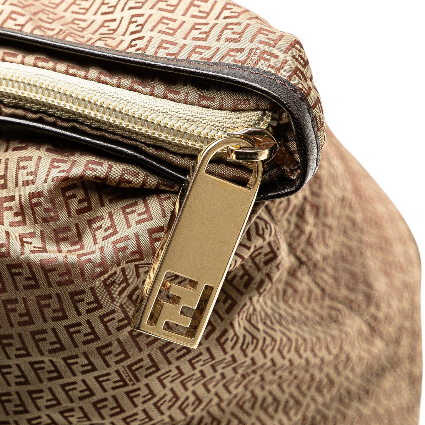 Fendi Micro Zucchino Nylon Tote