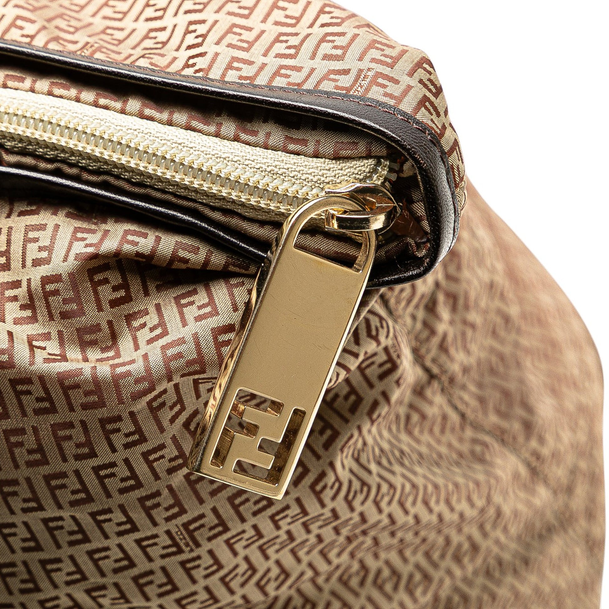 Fendi Micro Zucchino Nylon Tote