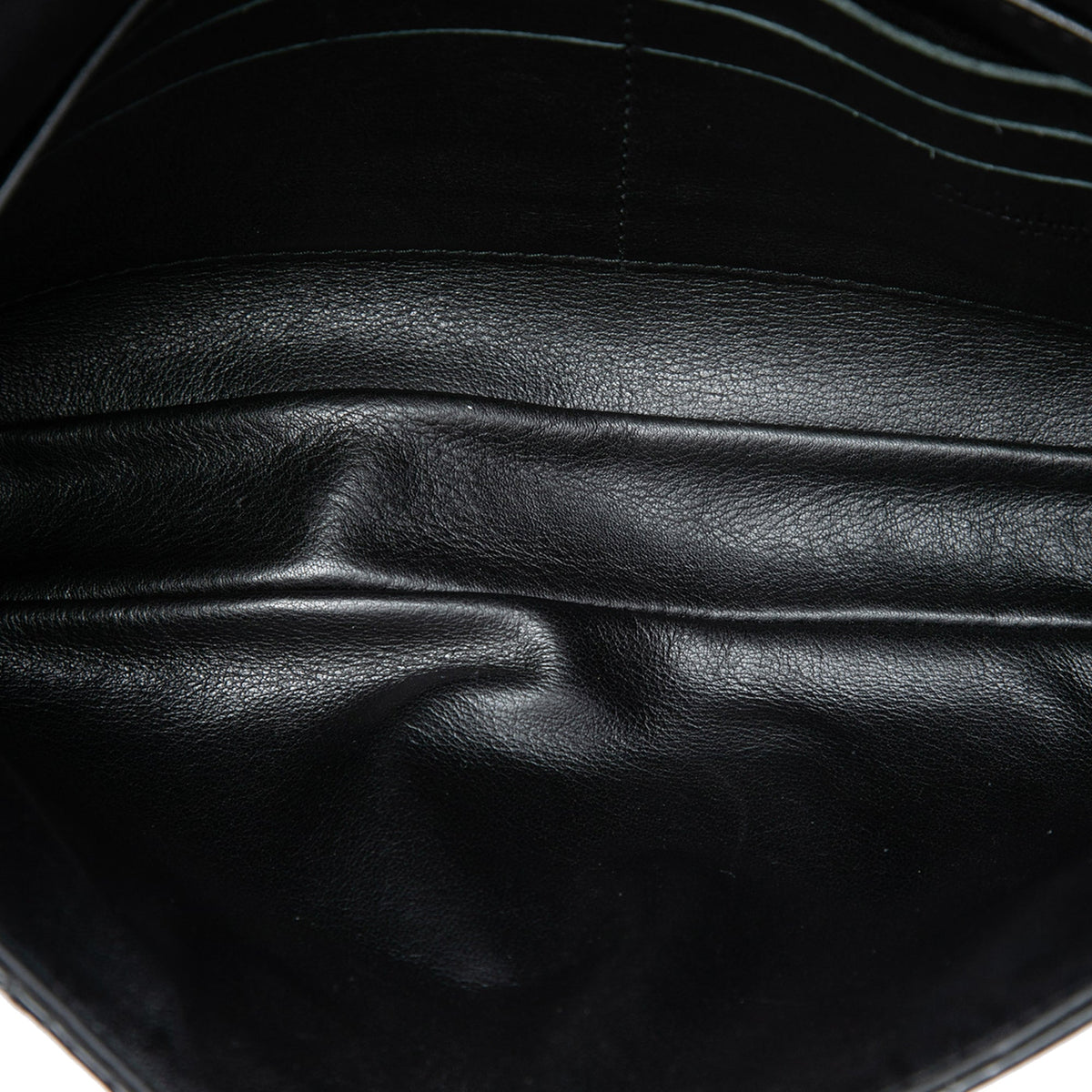Dior Patent Cannage Miss Dior Promenade Crossbody — Black