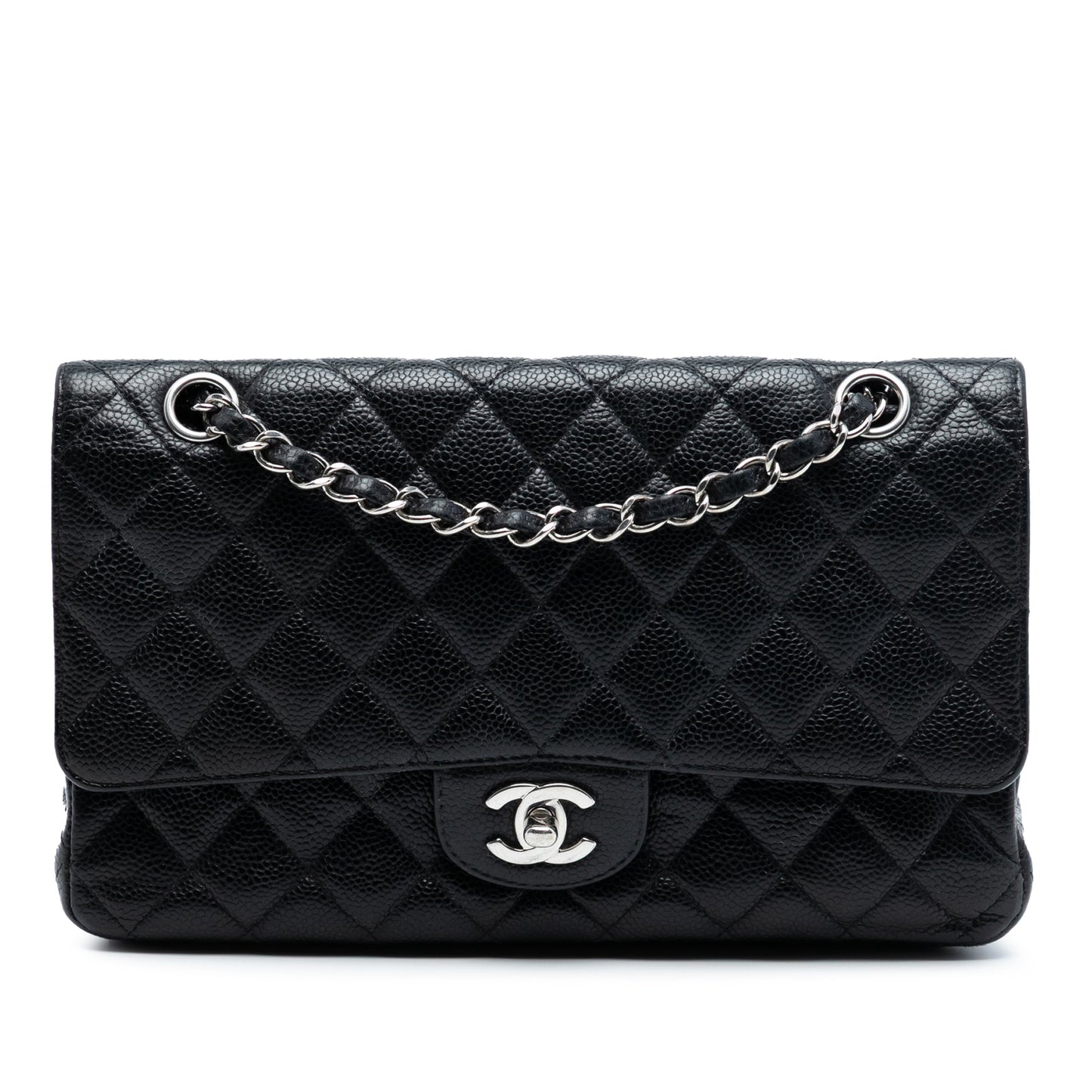 Chanel Medium Classic Caviar Double Flap