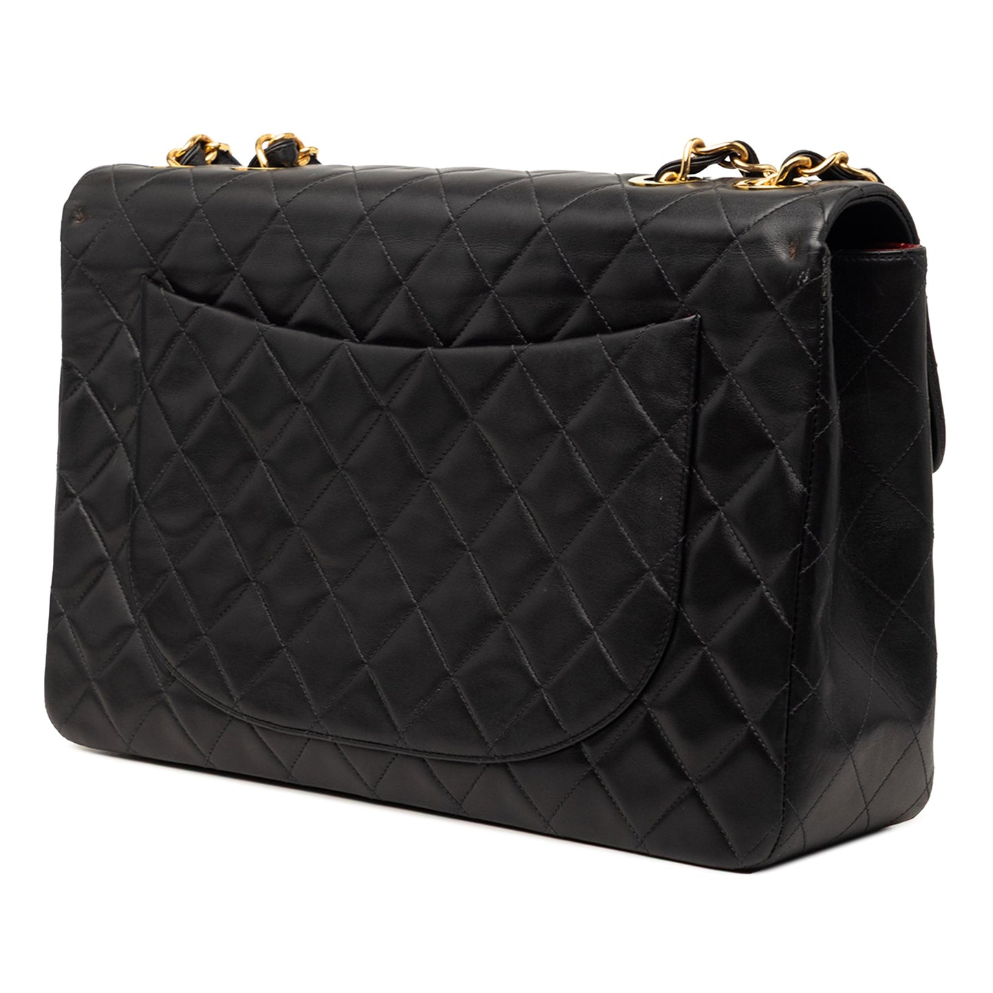 Chanel Maxi XL Classic Lambskin Single Flap