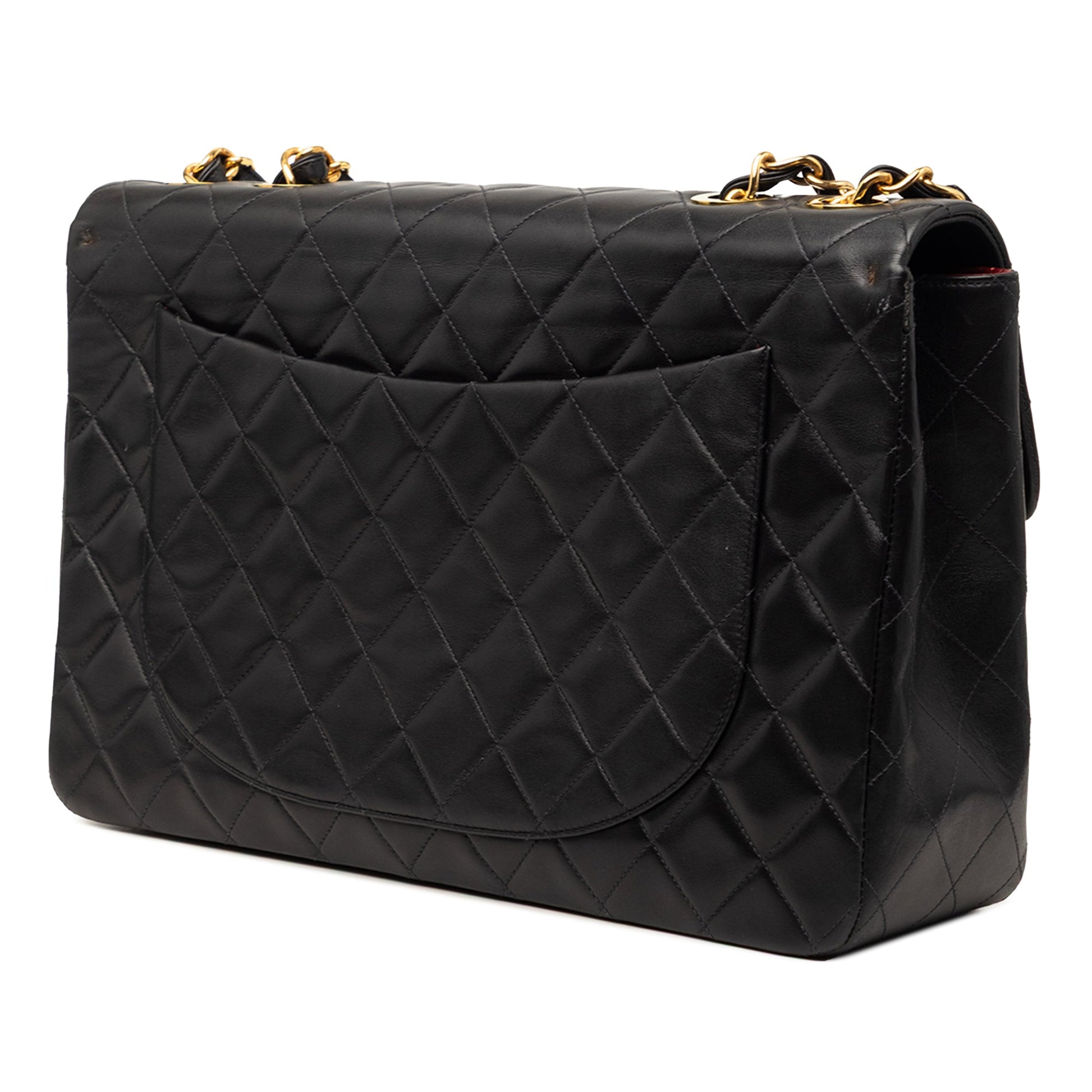 Chanel Maxi XL Classic Lambskin Single Flap