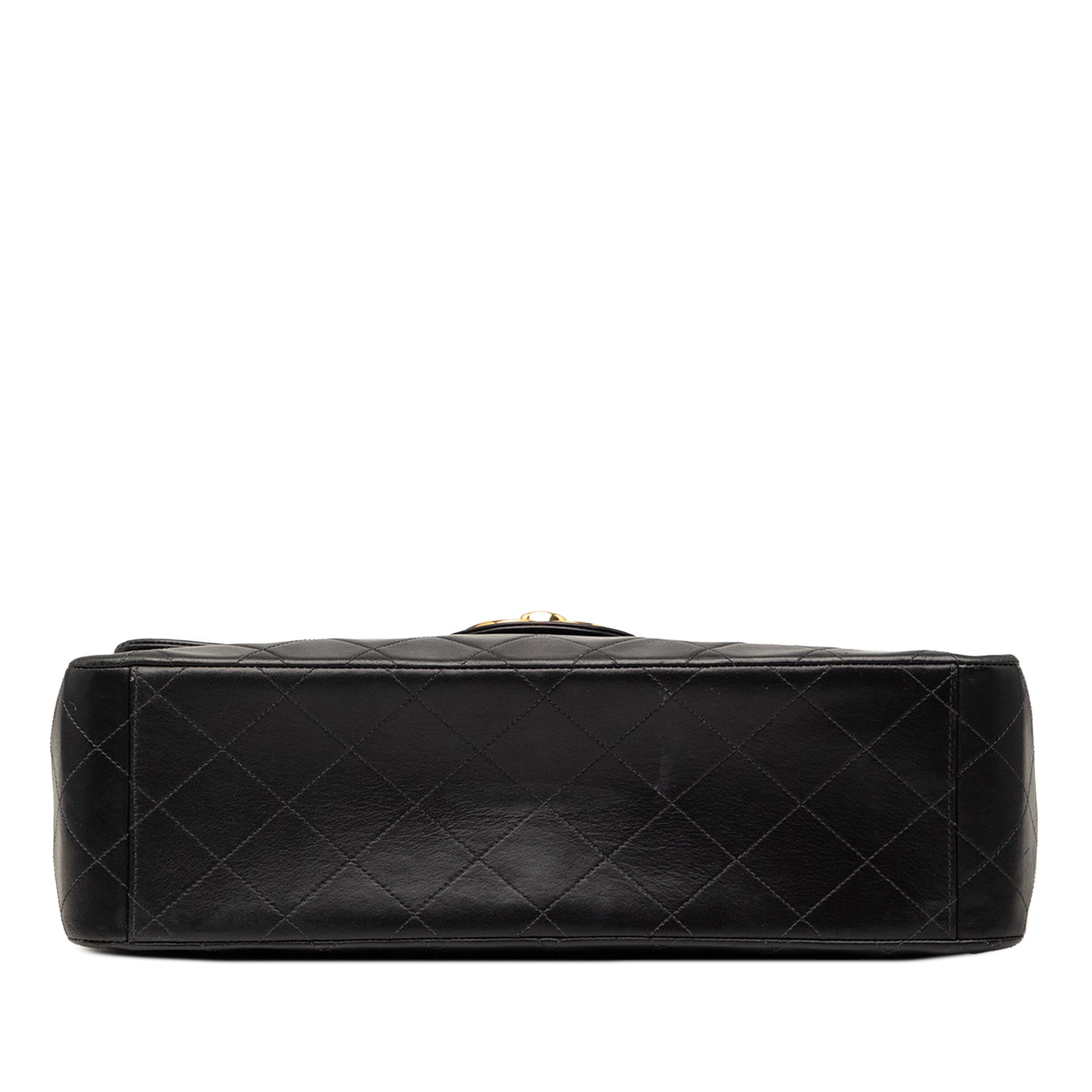 Chanel Maxi XL Classic Lambskin Single Flap