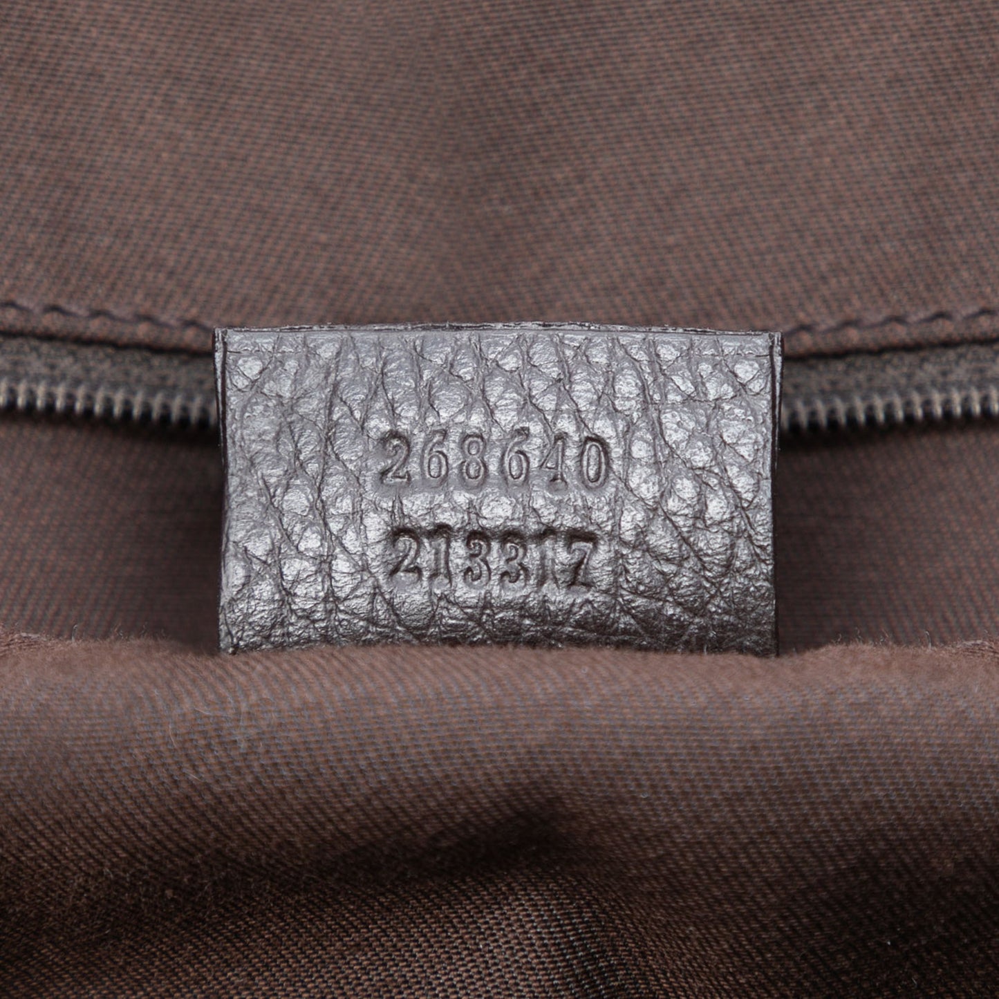 Gucci GG Denim Abbey D Ring Tote