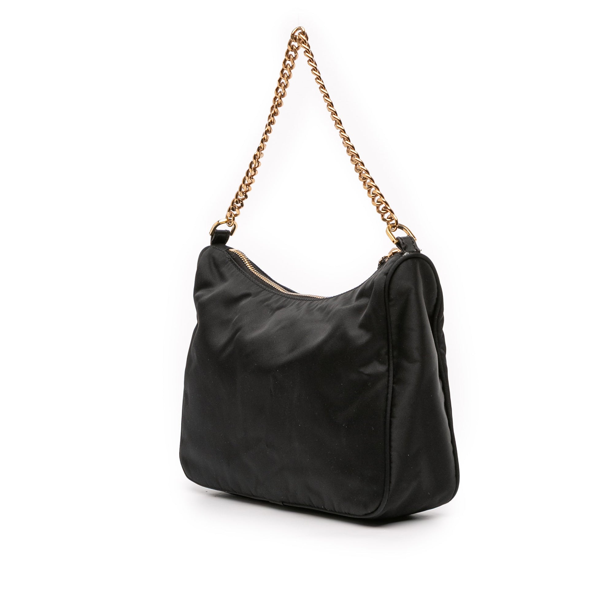 Versace Nylon Tribute La Medusa Chain Satchel