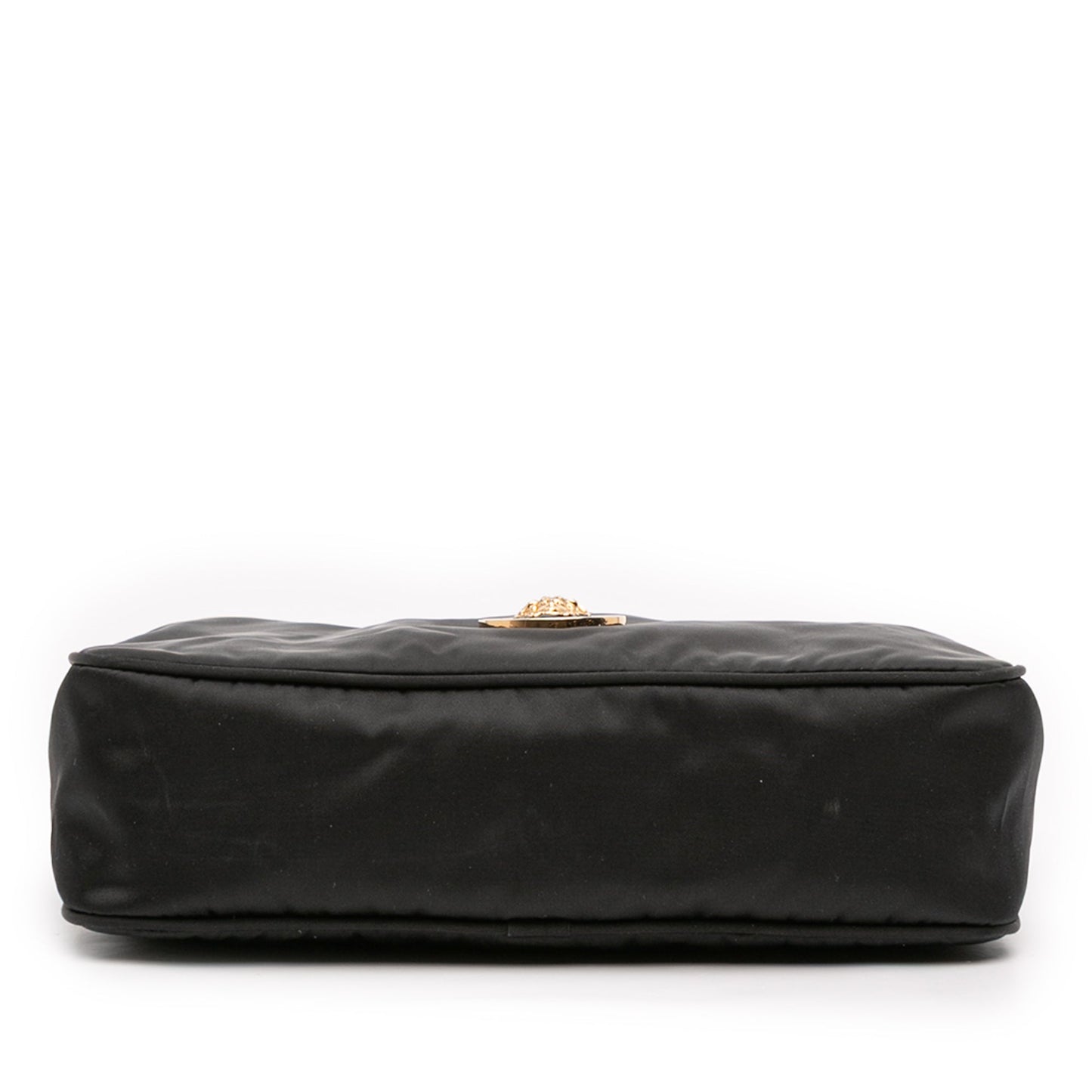 Versace Nylon Tribute La Medusa Chain Satchel